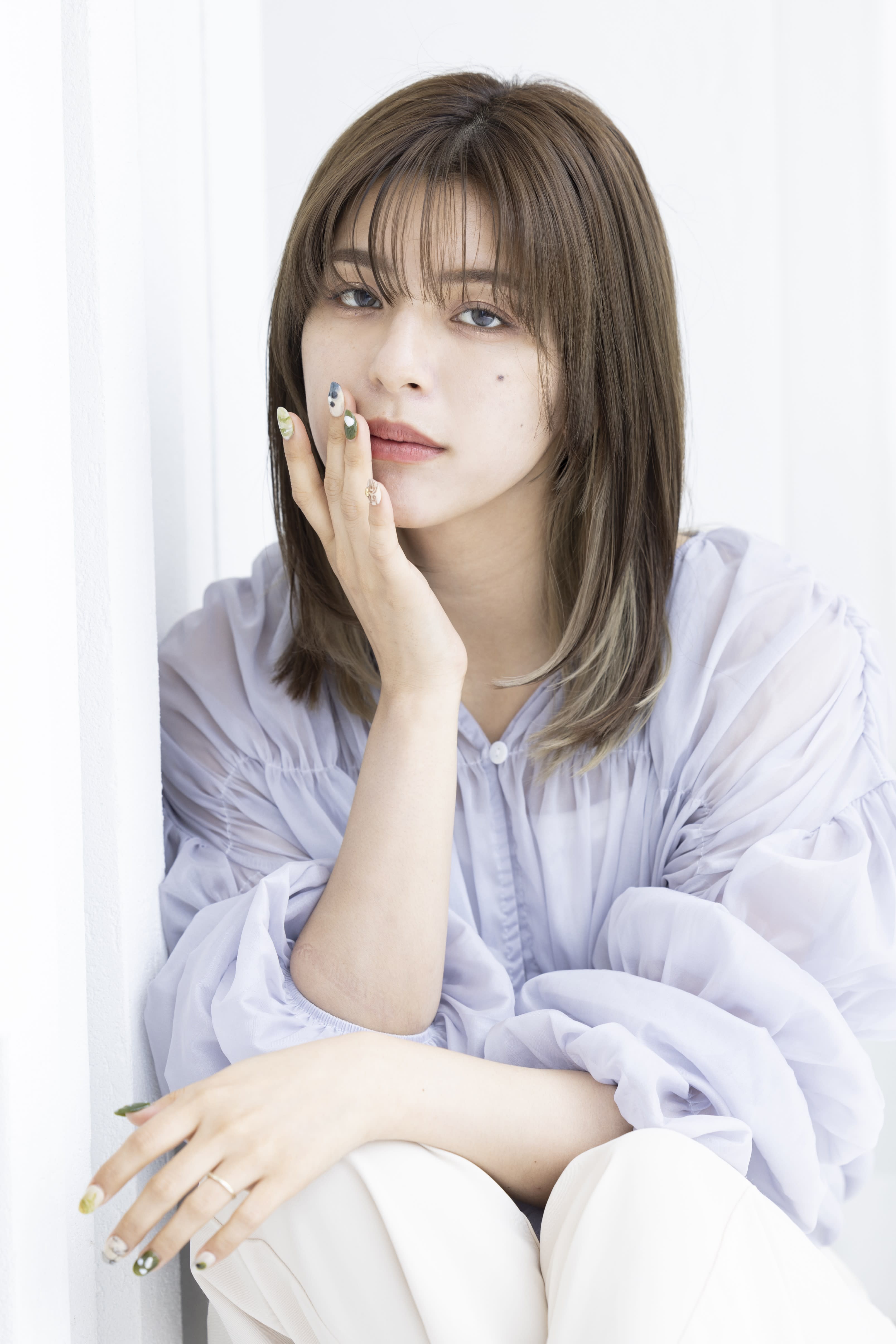 Totia 本通【トティア ホンドオリ】のスタイル紹介。【Totia本通】デザインカラー/イヤリングカラー/インナー