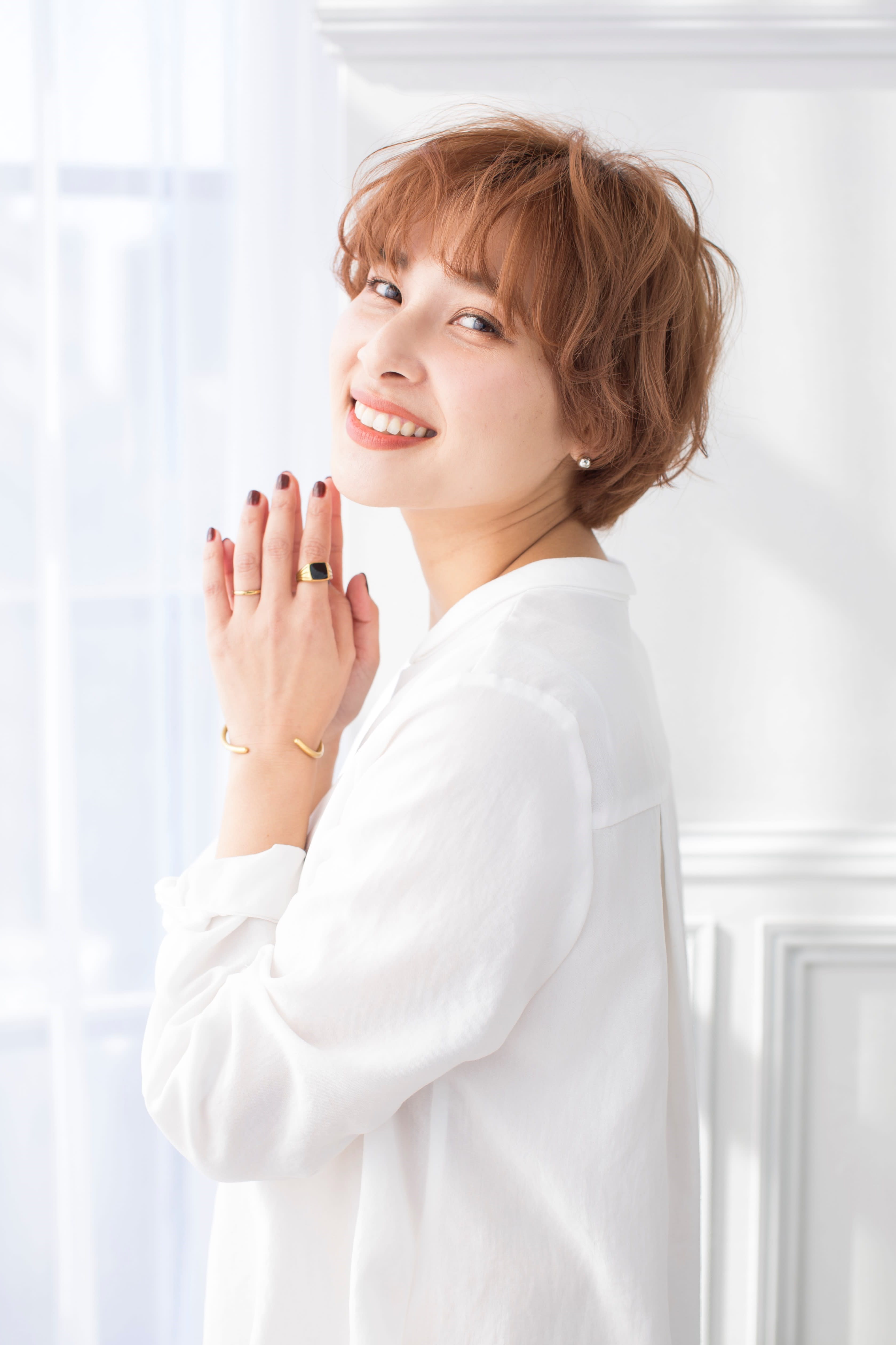 Totia 本通【トティア ホンドオリ】のスタイル紹介。【Totia本通】大人可愛いウェーブショート