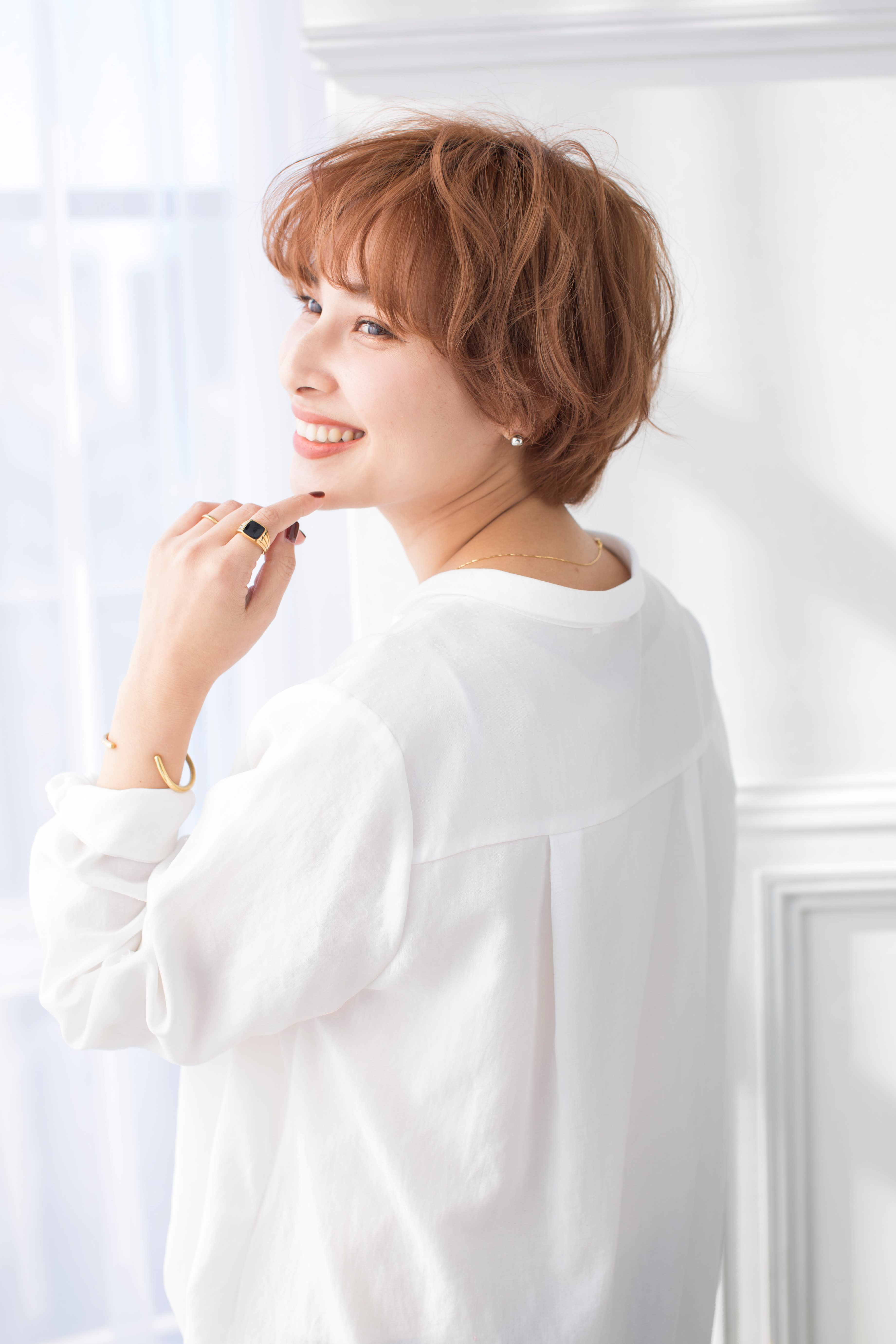 Totia 本通【トティア ホンドオリ】のスタイル紹介。【Totia本通】大人可愛いウェーブショート