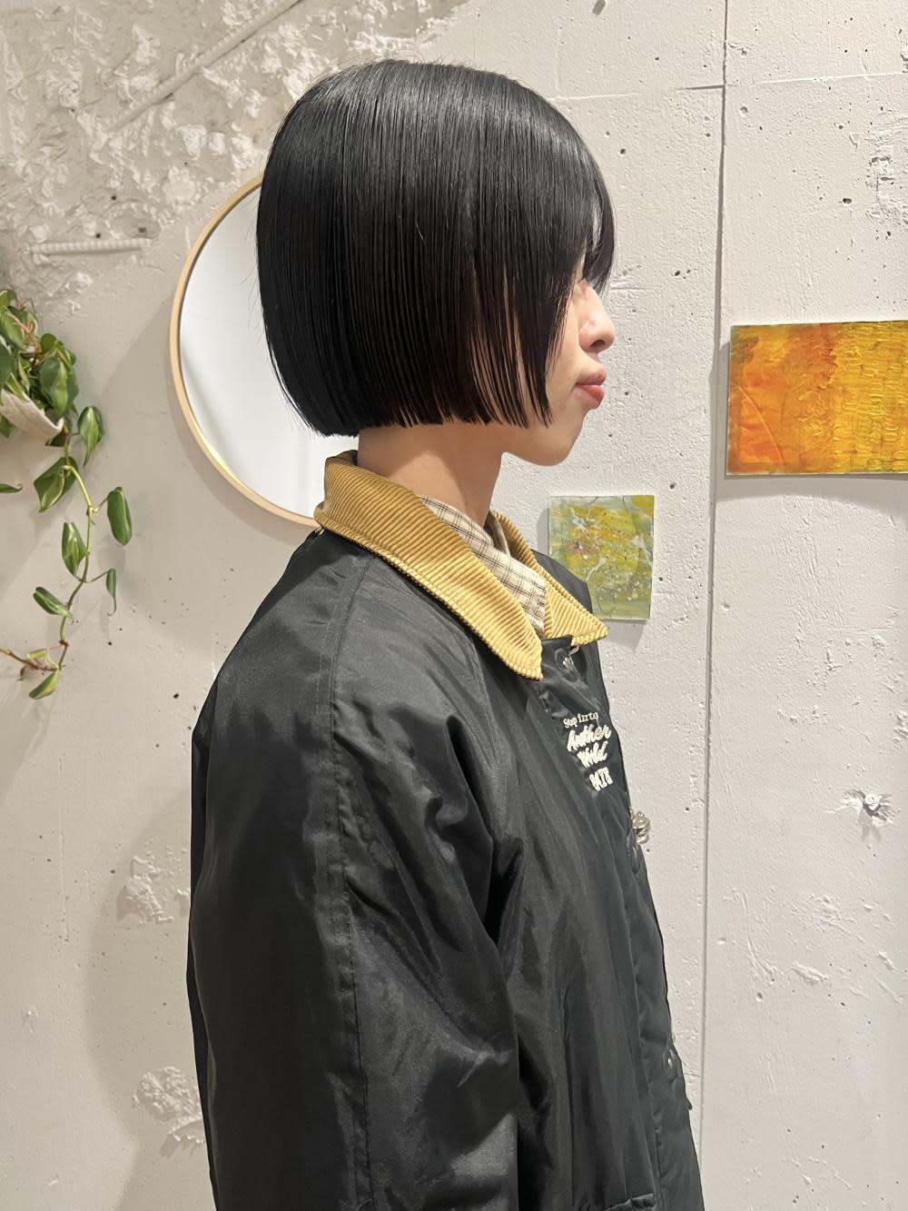 CLEAR of hair 栄南店【クリアーオブヘアー】【クリアーオブヘアー サカエミナミテン】のスタイル紹介。Ishii | mini bob