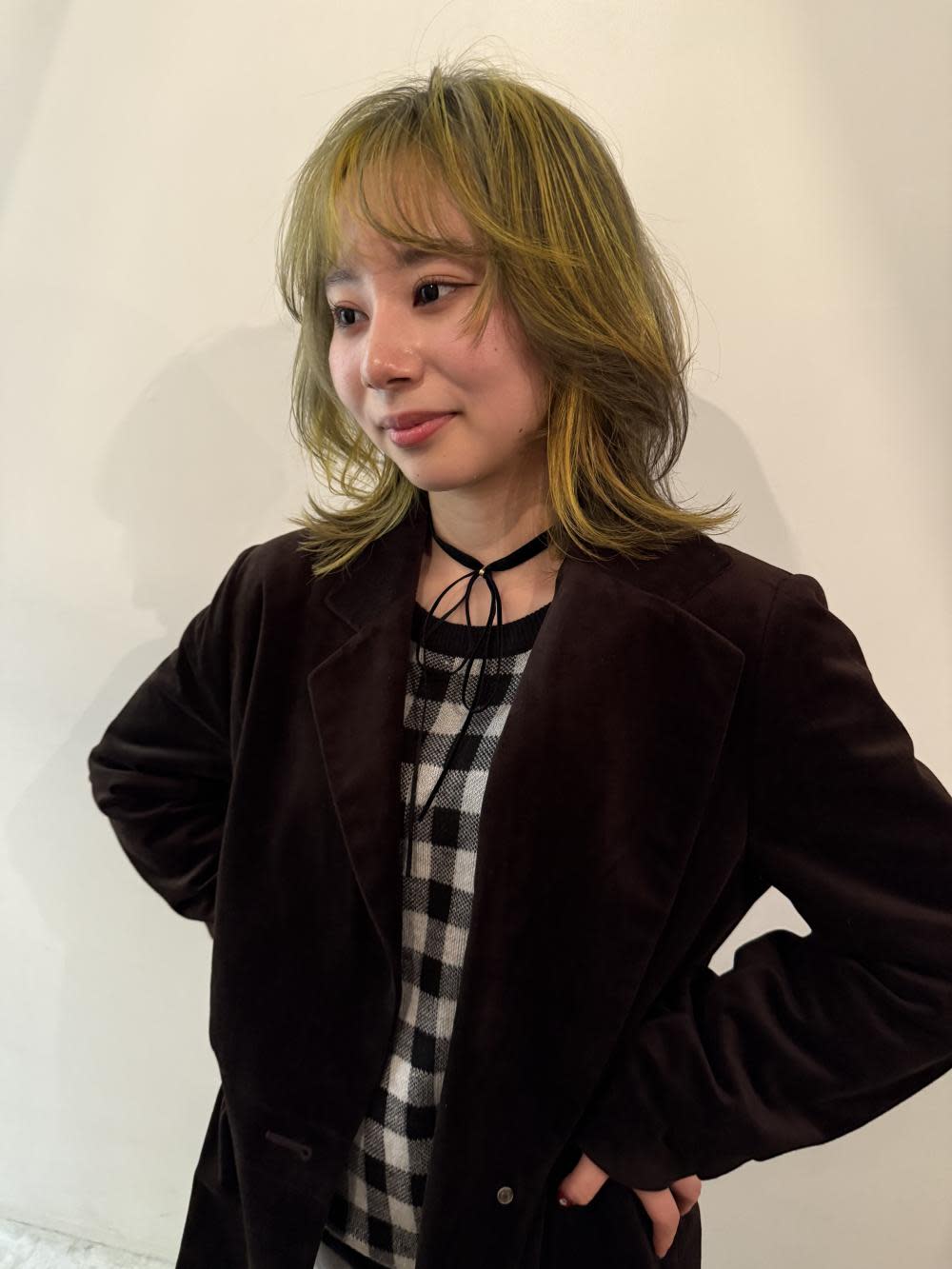 CLEAR of hair 栄南店【クリアーオブヘアー】【クリアーオブヘアー サカエミナミテン】のスタイル紹介。デザインカラー/osumi