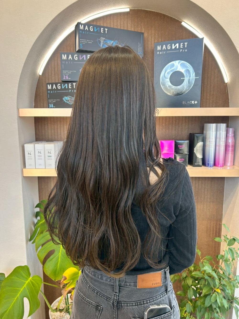 半個室美容室 roan 宗像店【ハンコシツビヨウシツ ロアン ムナカタテン】のスタイル紹介。アッシュブラウンカラー