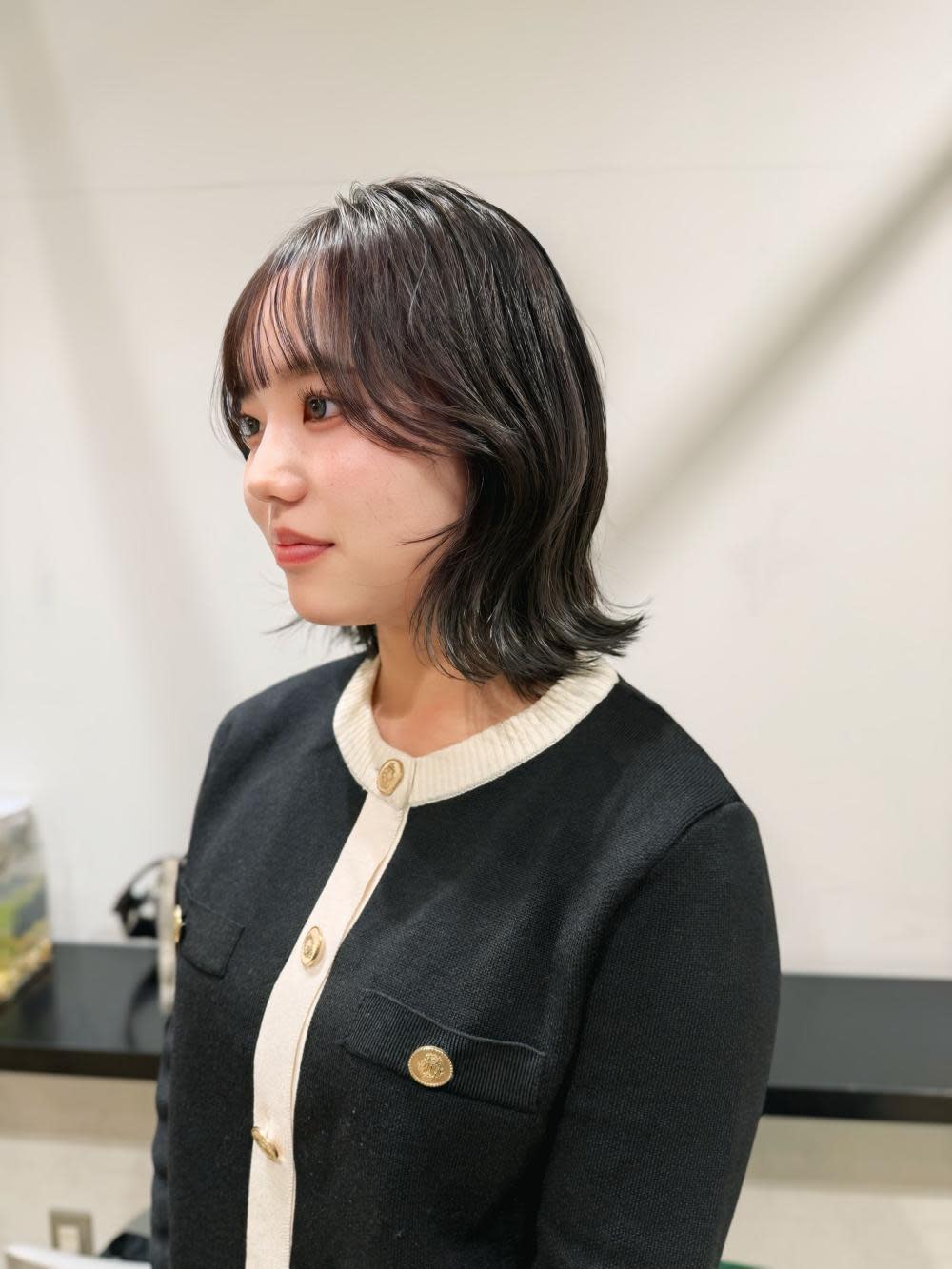 CLEAR of hair 栄南店【クリアーオブヘアー】【クリアーオブヘアー サカエミナミテン】のスタイル紹介。レイヤーボブ/RIHO