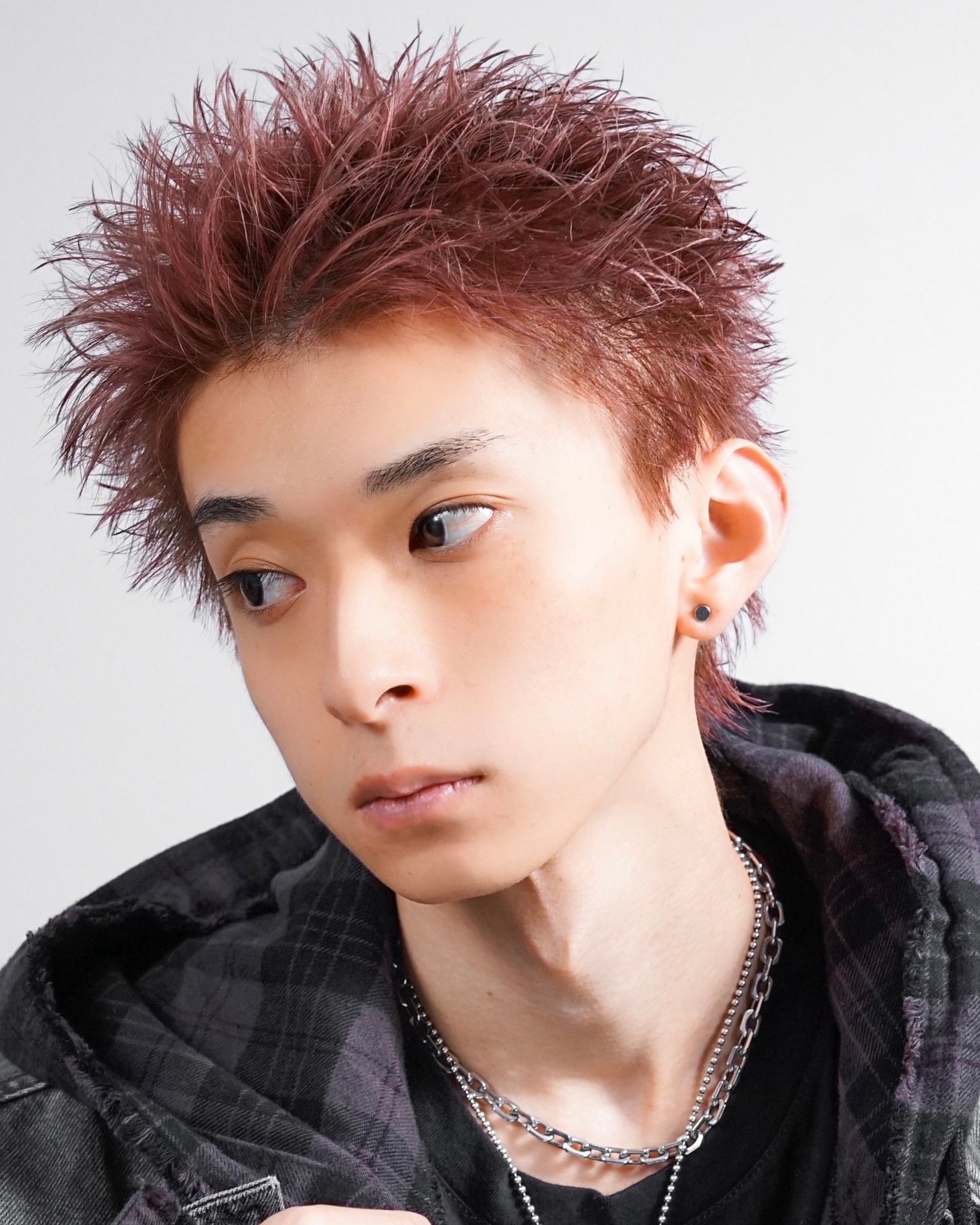 メンズヘア整形サロン GOALD 渋谷本店【メンズヘアセイケイサロン ゴールド シブヤホンテン】のスタイル紹介。スパイキーショート