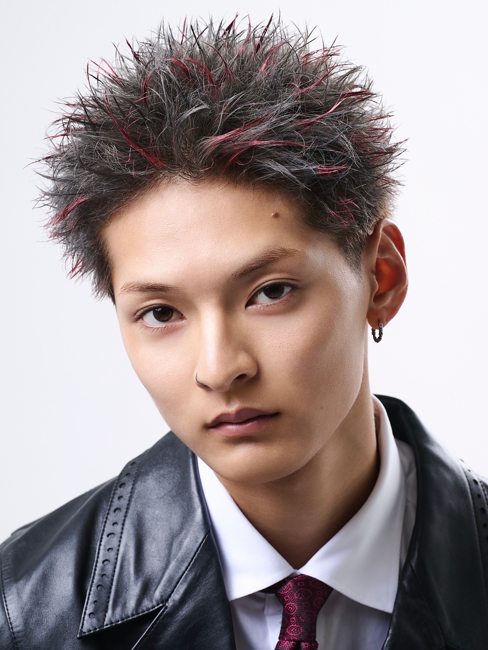 メンズヘア整形サロン GOALD 渋谷本店【メンズヘアセイケイサロン ゴールド シブヤホンテン】のスタイル紹介。スパイキーショート