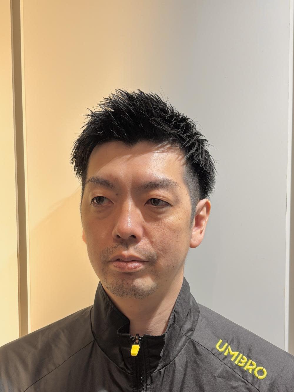 MISEN【ミセン】のスタイル紹介。アップバングショート