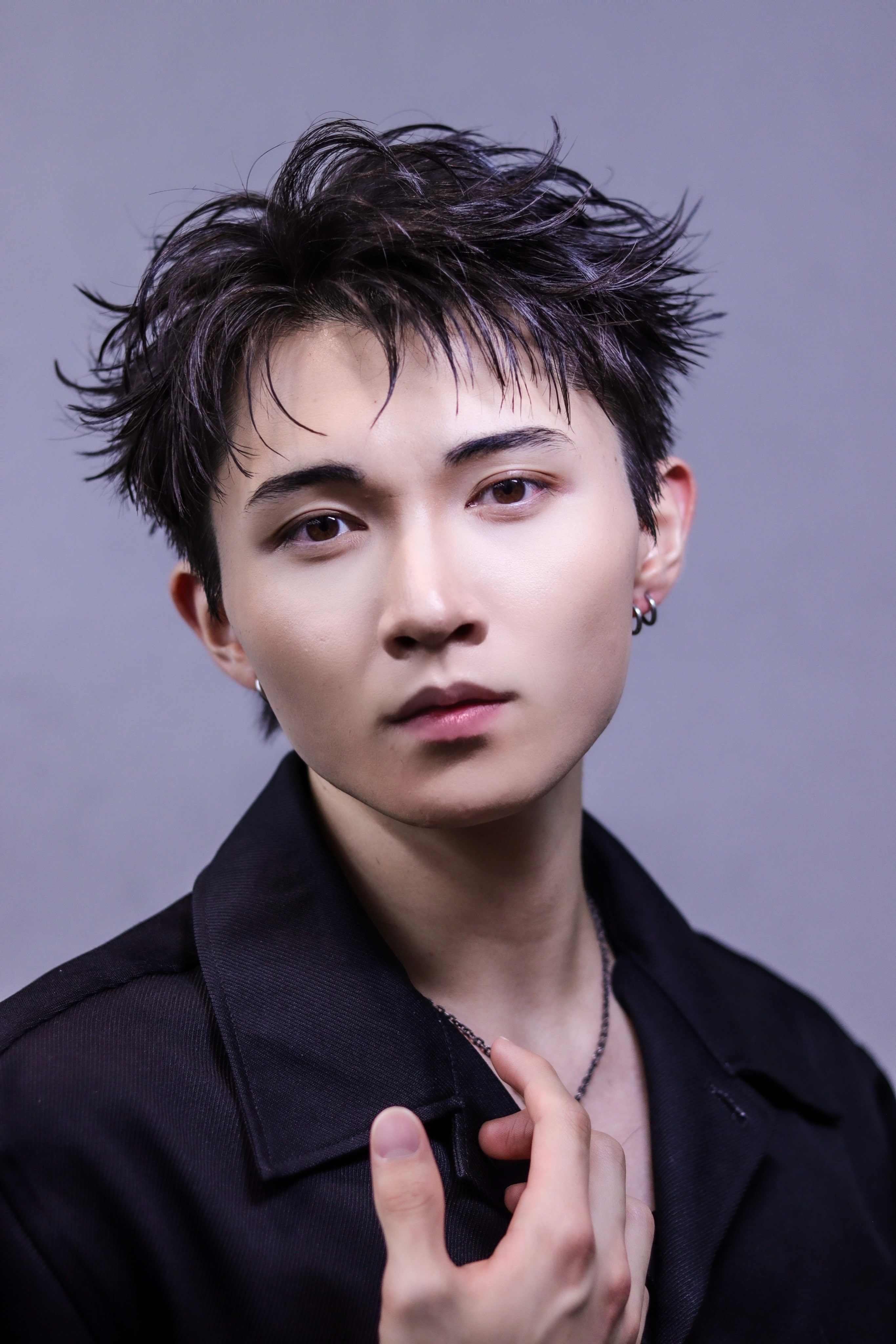 メンズサロン GOALD 名古屋名駅【メンズサロン ゴールド ナゴヤメイエキ】のスタイル紹介。スイングショート