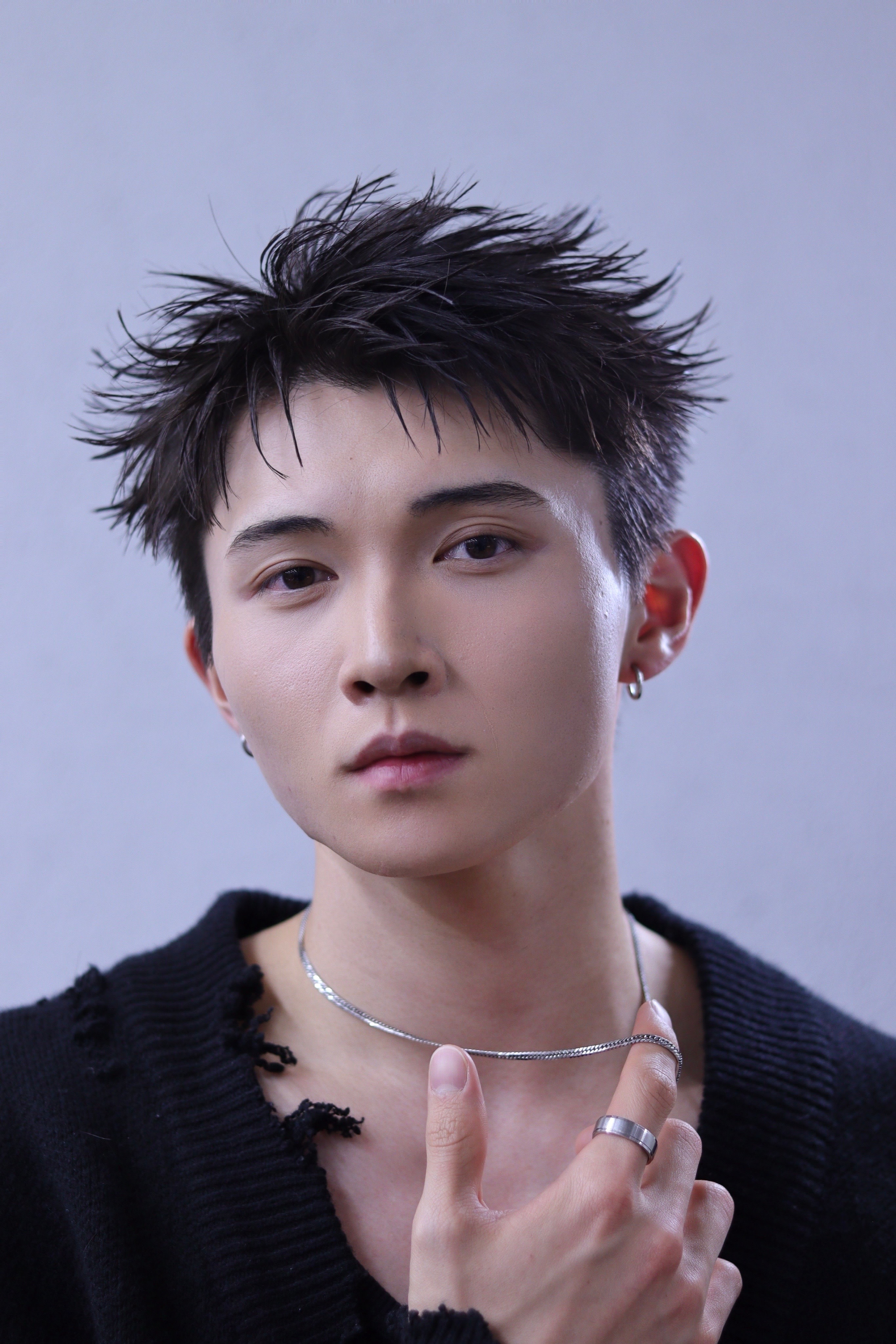 メンズサロン GOALD 名古屋名駅【メンズサロン ゴールド ナゴヤメイエキ】のスタイル紹介。スイングショート