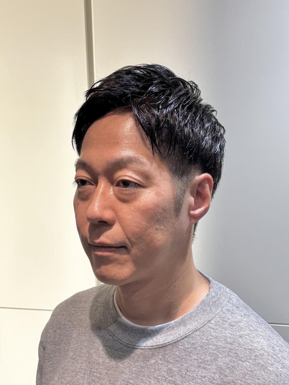 MISEN【ミセン】のスタイル紹介。ツーブロックショート