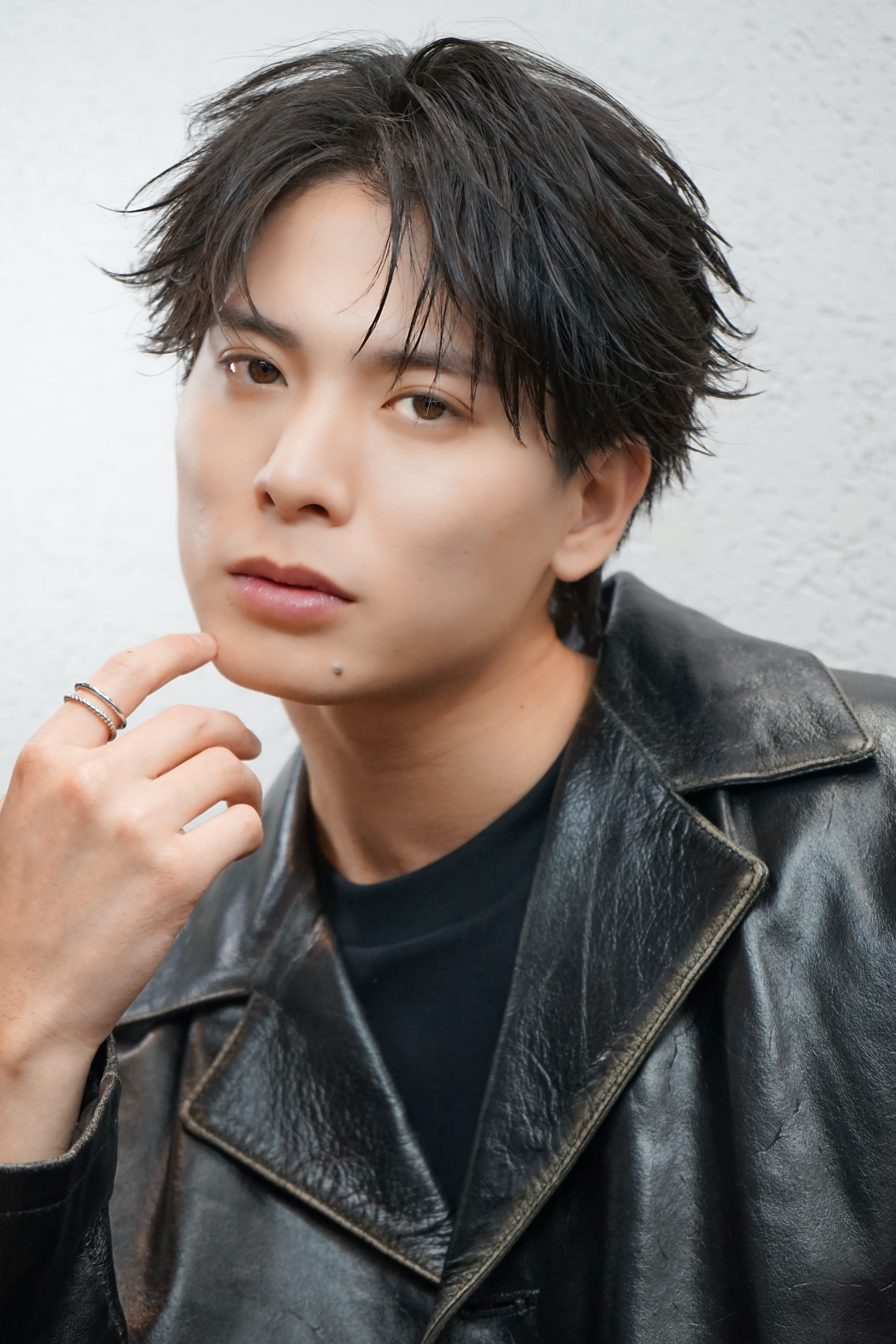 メンズヘア整形サロン GOALD 名古屋 栄【メンズヘアセイケイサロン ゴールド ナゴヤサカエ】のスタイル紹介。フェザーショート