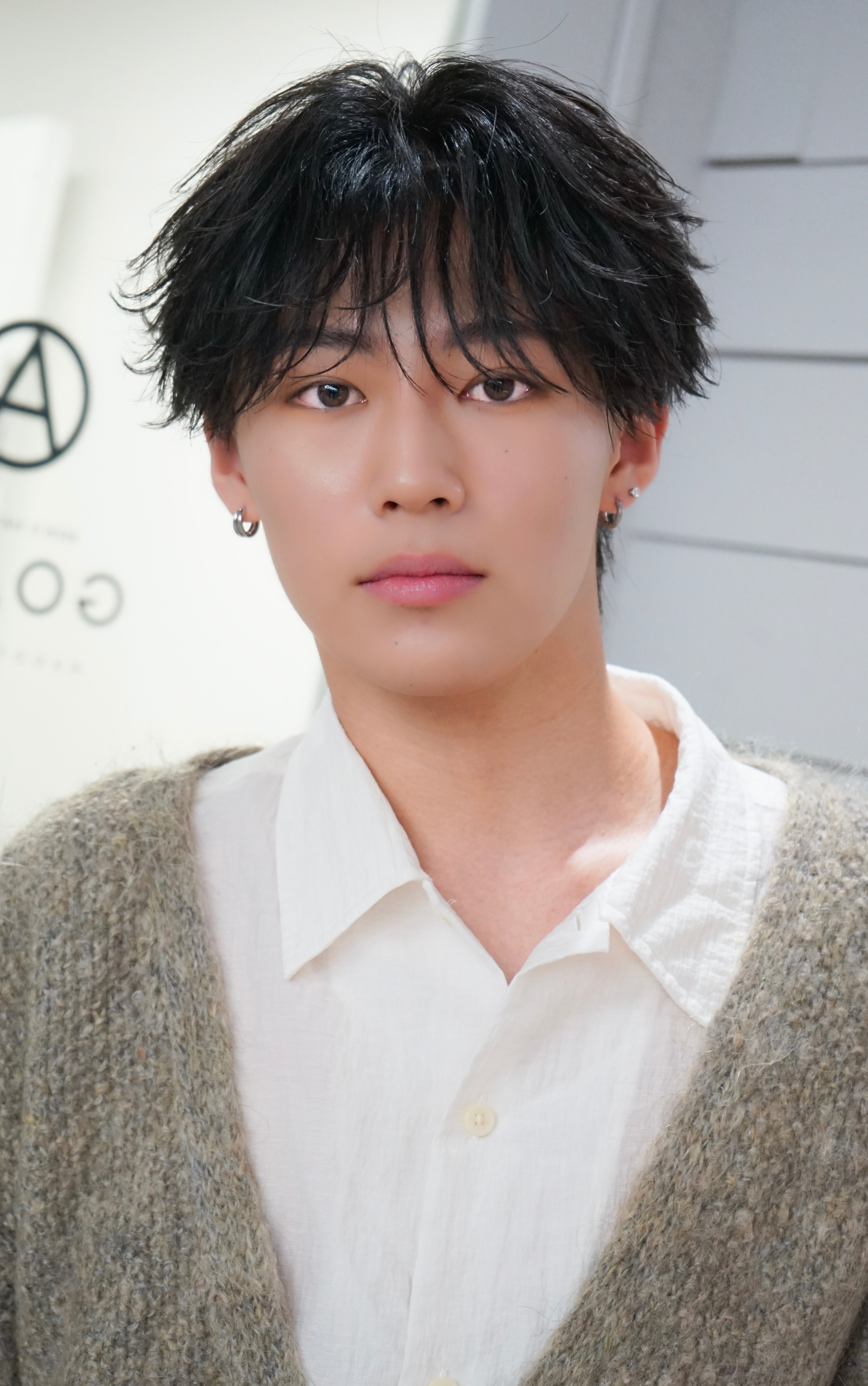 メンズヘア整形サロン GOALD 渋谷本店【メンズヘアセイケイサロン ゴールド シブヤホンテン】のスタイル紹介。シースルーフェザー