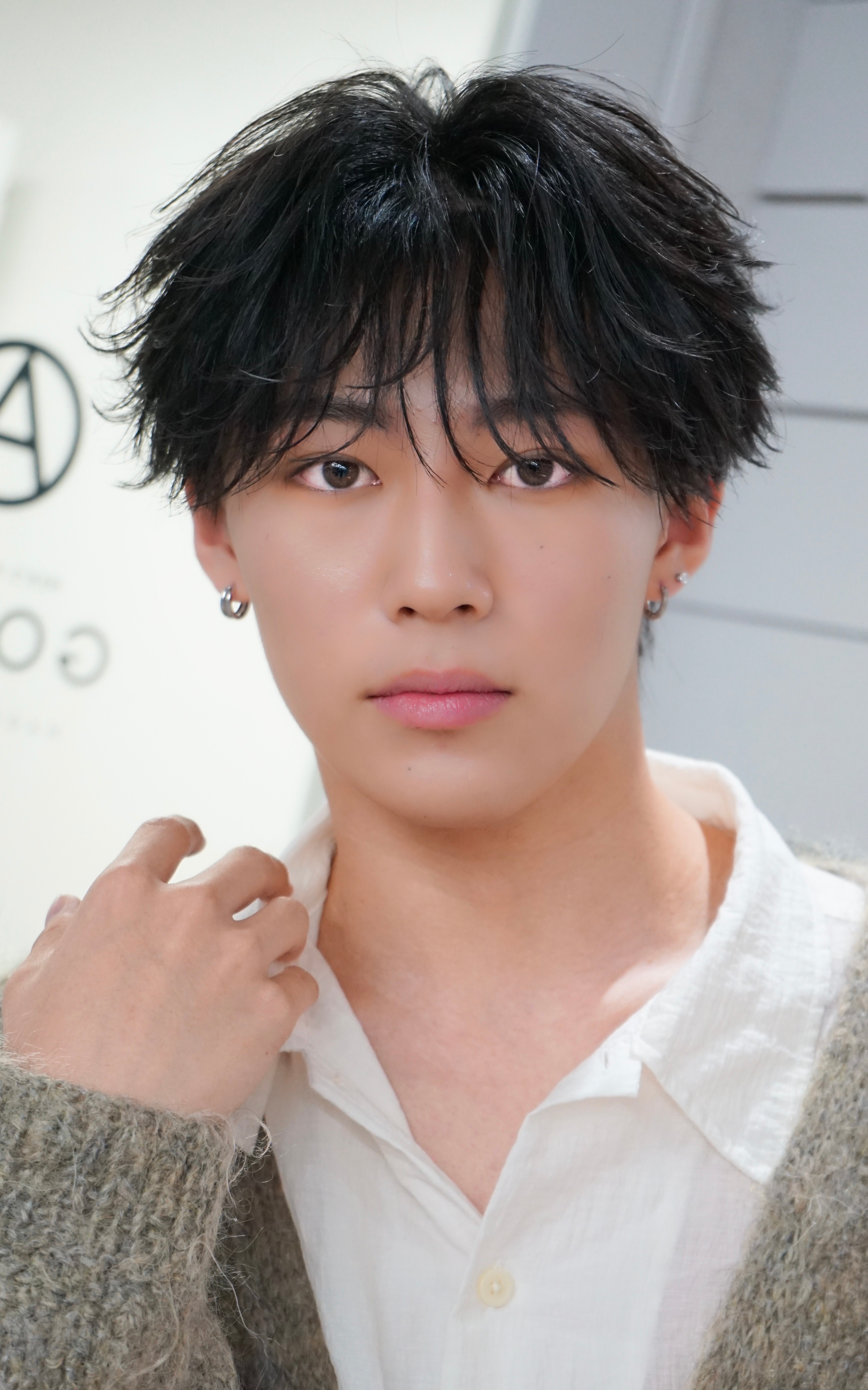 メンズヘア整形サロン GOALD 渋谷本店【メンズヘアセイケイサロン ゴールド シブヤホンテン】のスタイル紹介。シースルーフェザー