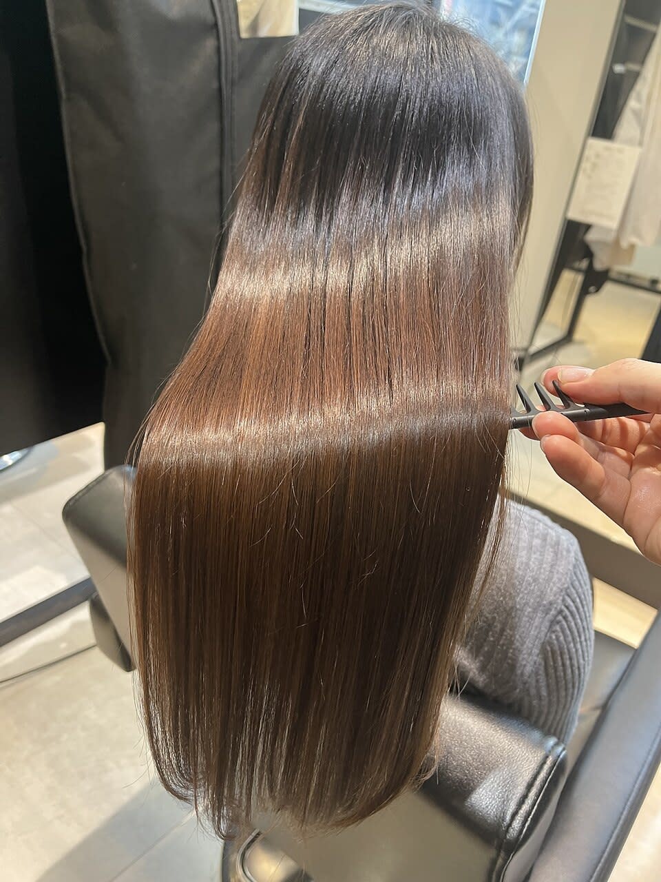 髪質改善専門サロンEmuest【カミシツカイゼンセンモンサロンエミュスト】のスタイル紹介。髪質改善専門サロンEmuest×スタイル