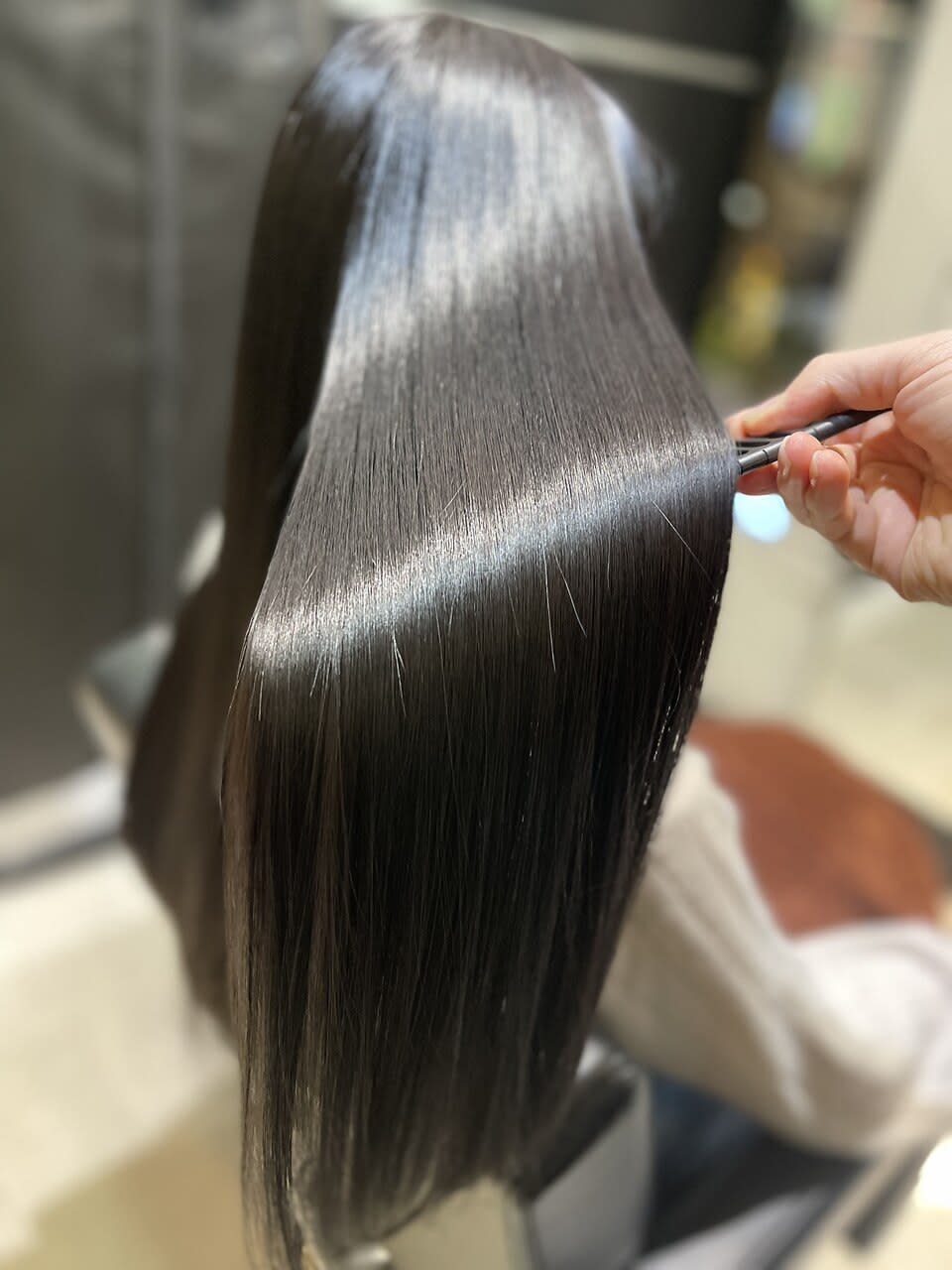 髪質改善専門サロンEmuest【カミシツカイゼンセンモンサロンエミュスト】のスタイル紹介。髪質改善専門サロンEmuest×スタイル