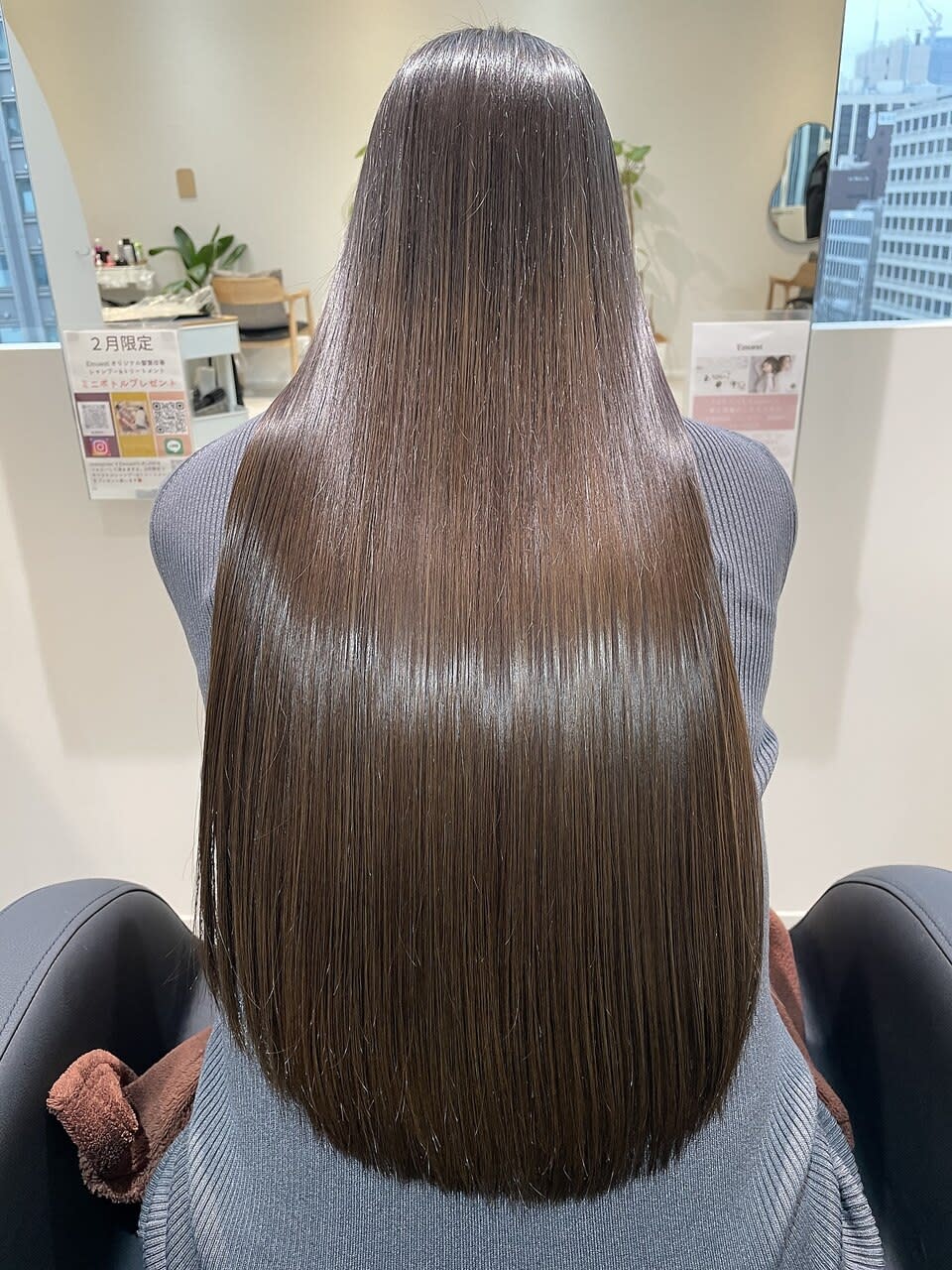 髪質改善専門サロンEmuest【カミシツカイゼンセンモンサロンエミュスト】のスタイル紹介。髪質改善専門サロンEmuest×スタイル