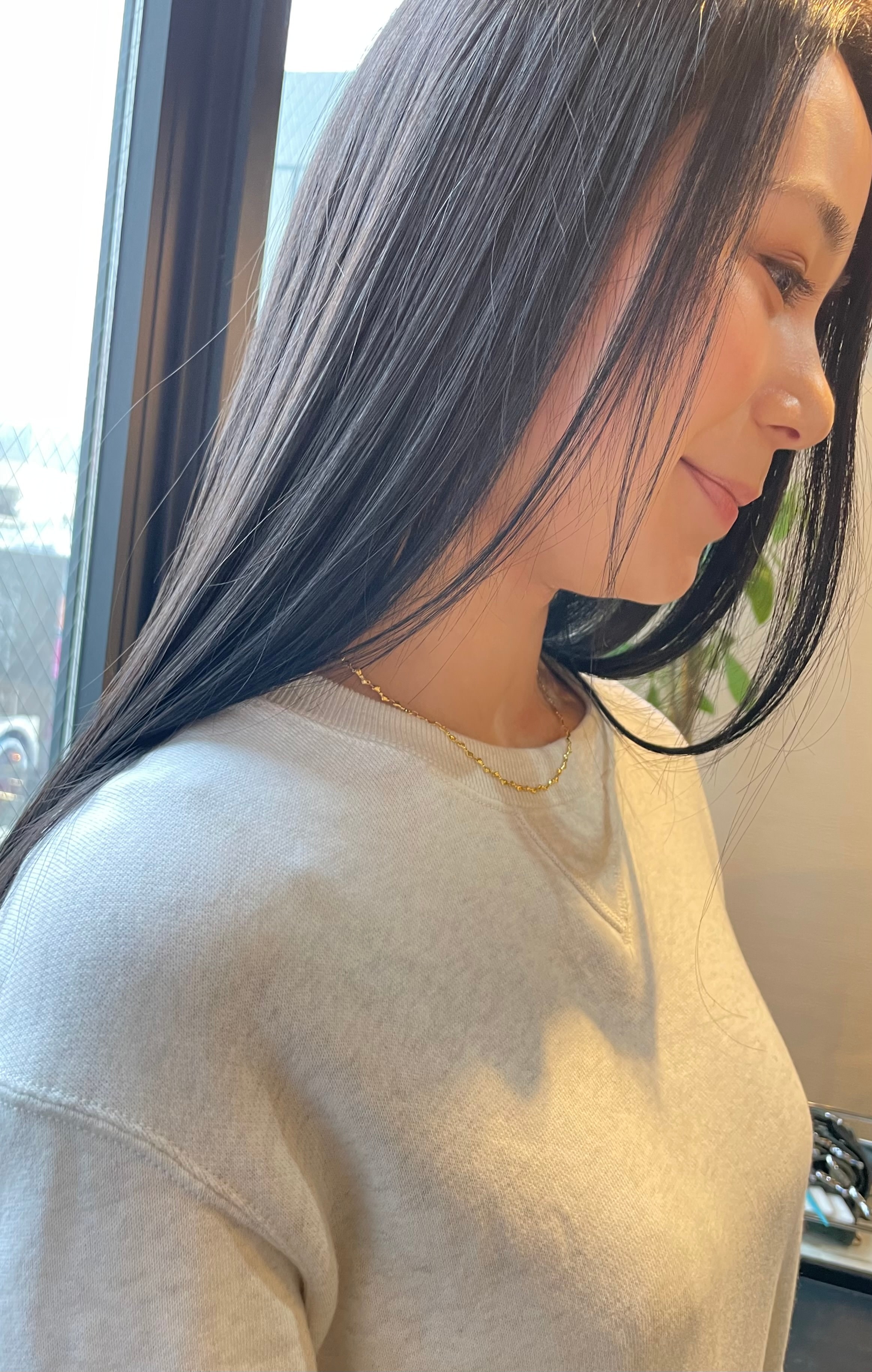 ´elua ボブ 髪質改善【エルア】のスタイル紹介。´elua ボブ 髪質改善×スタイル