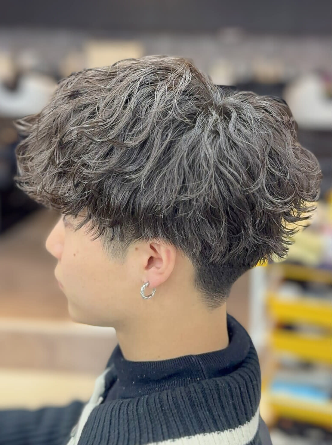 kearny -men's perm & men's cut- 錦糸町【カーニー　メンズパーマ　アンド　メンズカット　キンシチョウ】のスタイル紹介。kearny×スタイル