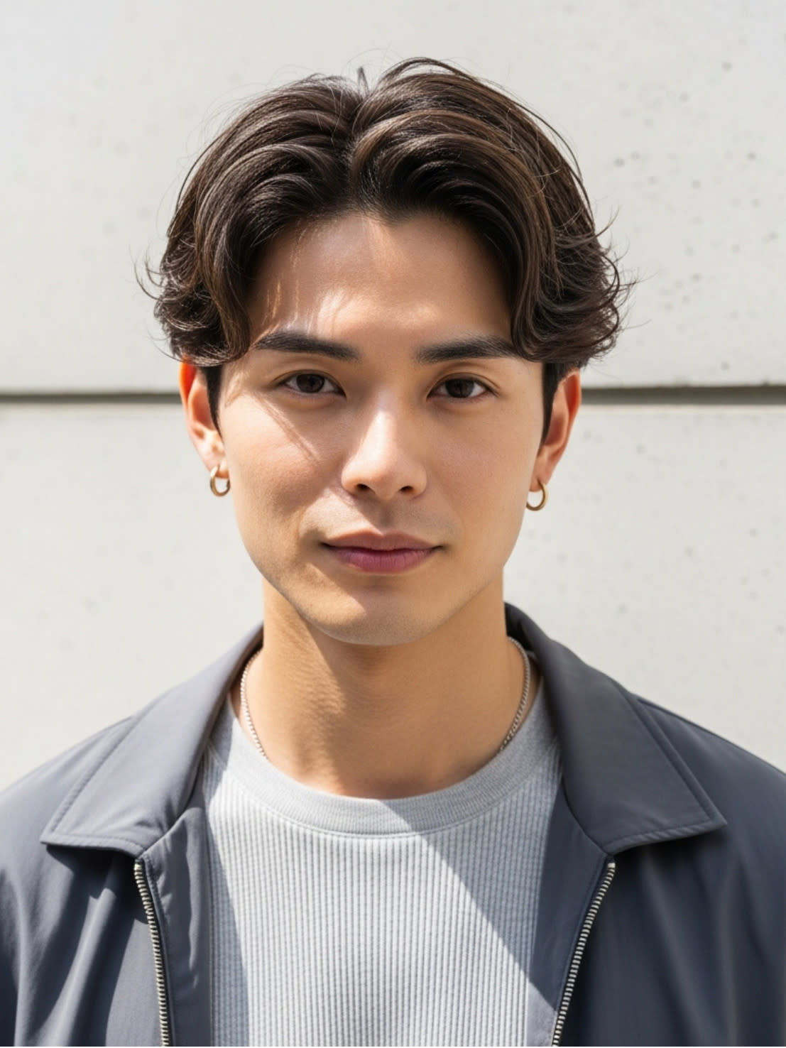 kearny -men's perm & men's cut- 錦糸町【カーニー　メンズパーマ　アンド　メンズカット　キンシチョウ】のスタイル紹介。kearny×スタイル