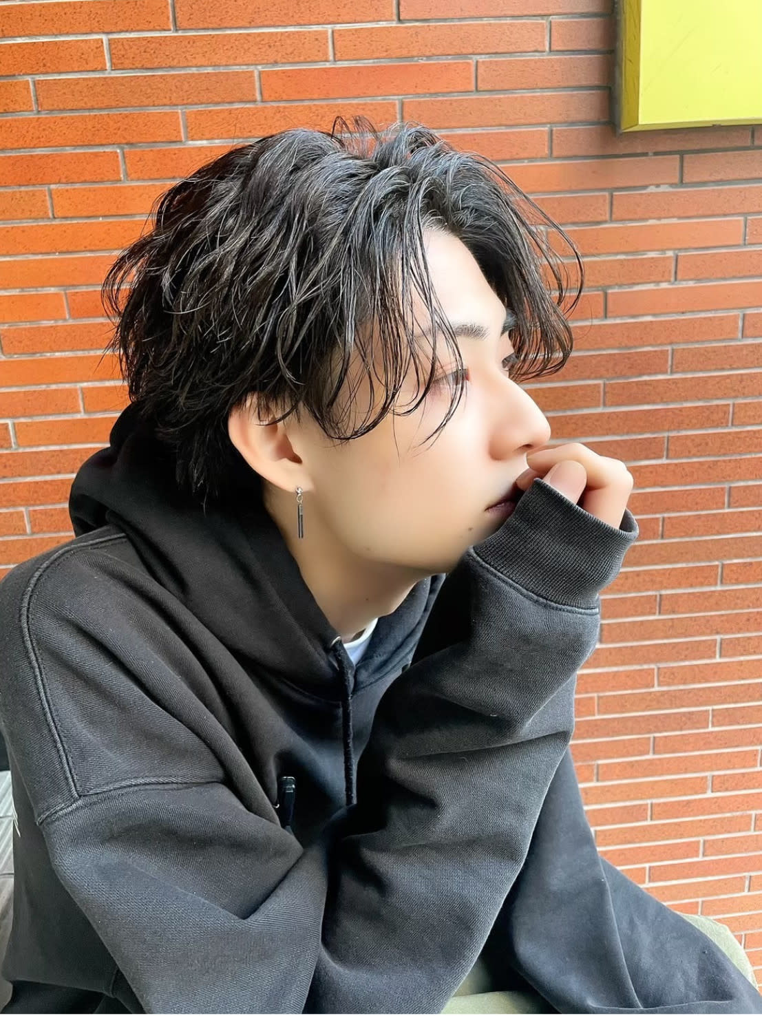 kearny -men's perm & men's cut- 錦糸町【カーニー　メンズパーマ　アンド　メンズカット　キンシチョウ】のスタイル紹介。kearny×スタイル