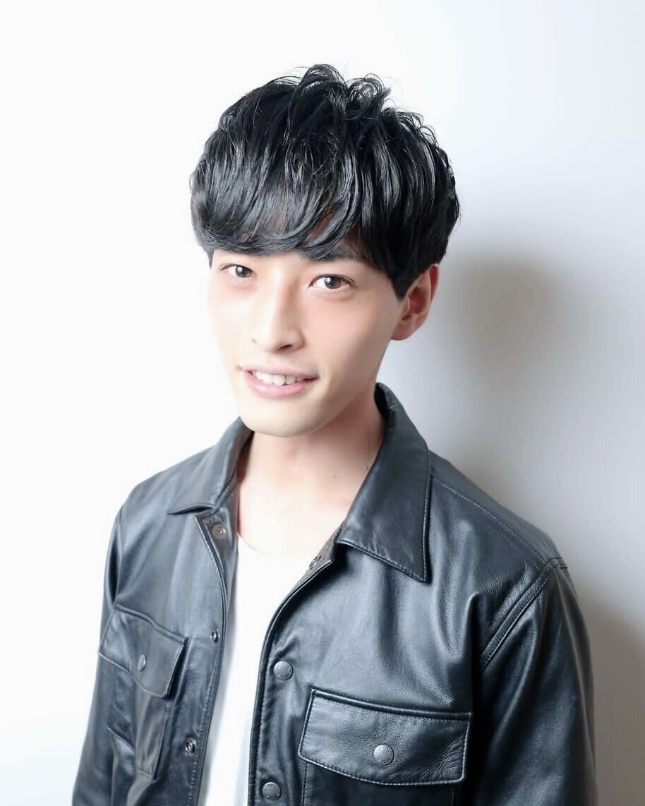 trim渋谷店【トリムシブヤテン】のスタイル紹介。ナチュラルマッシュスタイル