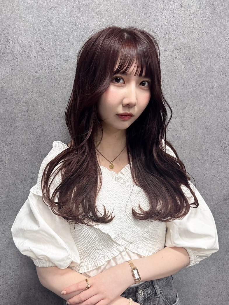 &.TIGRE KUMAMOTO 髪質改善/ケアカラー/エクステ/韓国ヘア【アンド ティグル クマモト カミシツカイゼンケアカラーエクステカンコクヘア】のスタイル紹介。&.TIGRE KUMAMOTO ×スタイル