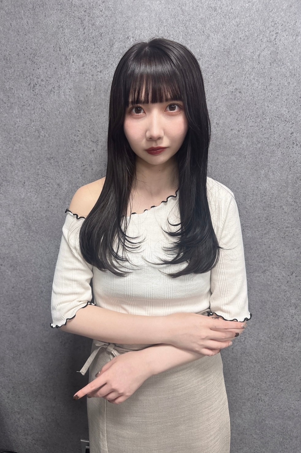 &.TIGRE KUMAMOTO 髪質改善/ケアカラー/エクステ/韓国ヘア【アンド ティグル クマモト カミシツカイゼンケアカラーエクステカンコクヘア】のスタイル紹介。&.TIGRE KUMAMOTO ×スタイル