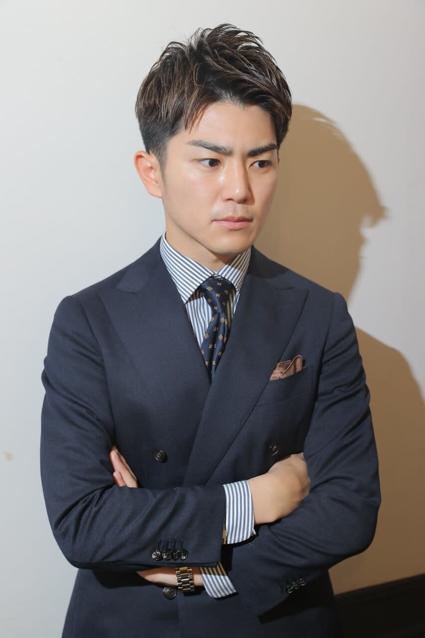 trim渋谷店【トリムシブヤテン】のスタイル紹介。アップバングショート