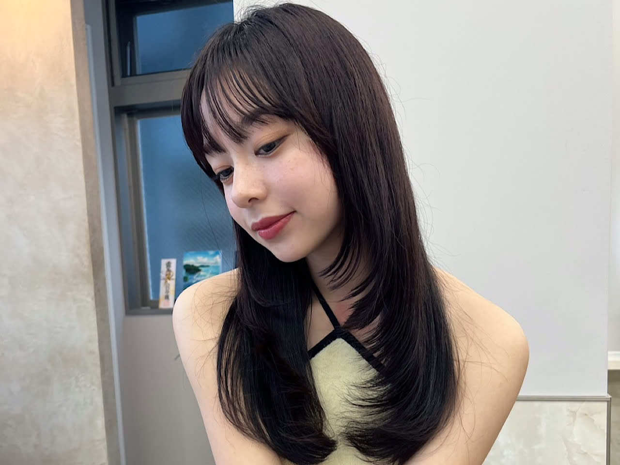 &.TIGRE KUMAMOTO 髪質改善/ケアカラー/エクステ/韓国ヘア【アンド ティグル クマモト カミシツカイゼンケアカラーエクステカンコクヘア】のスタイル紹介。&.TIGRE KUMAMOTO ×スタイル