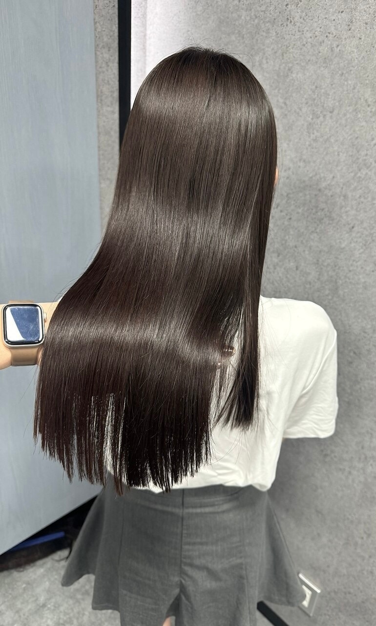 &.TIGRE Smart Salon 髪質改善/ケアカラー/トリートメント【アンド ティグル スマートサロン カミシツカイゼンケアカラートリートメント】のスタイル紹介。&.TIGRE Smart Salon ×スタイル