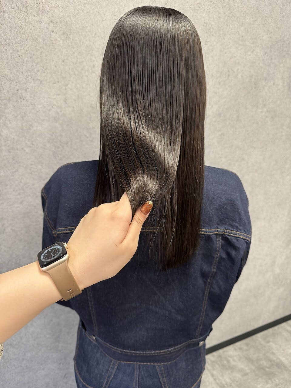 &.TIGRE Smart Salon 髪質改善/ケアカラー/トリートメント【アンド ティグル スマートサロン カミシツカイゼンケアカラートリートメント】のスタイル紹介。&.TIGRE Smart Salon ×スタイル