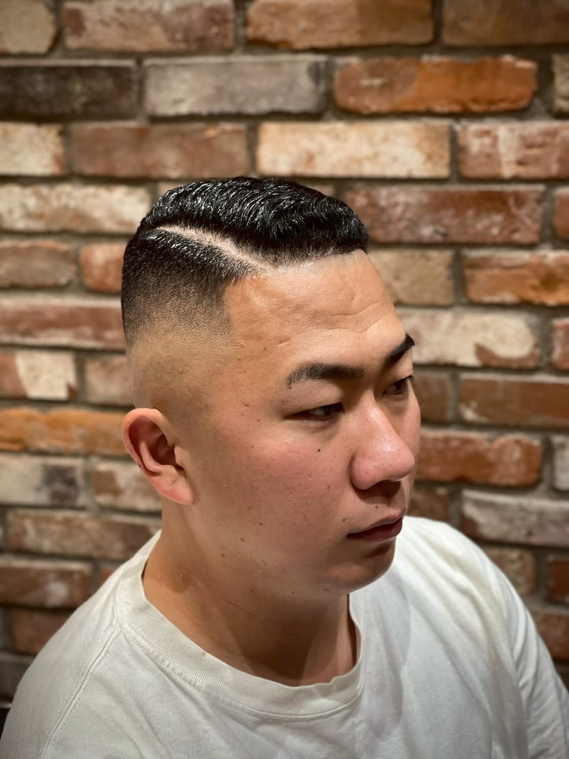 ヒロ銀座BARBER SHOP 名古屋本店【ヒロギンザバーバーショップナゴヤホンテン】のスタイル紹介。スキンフェード