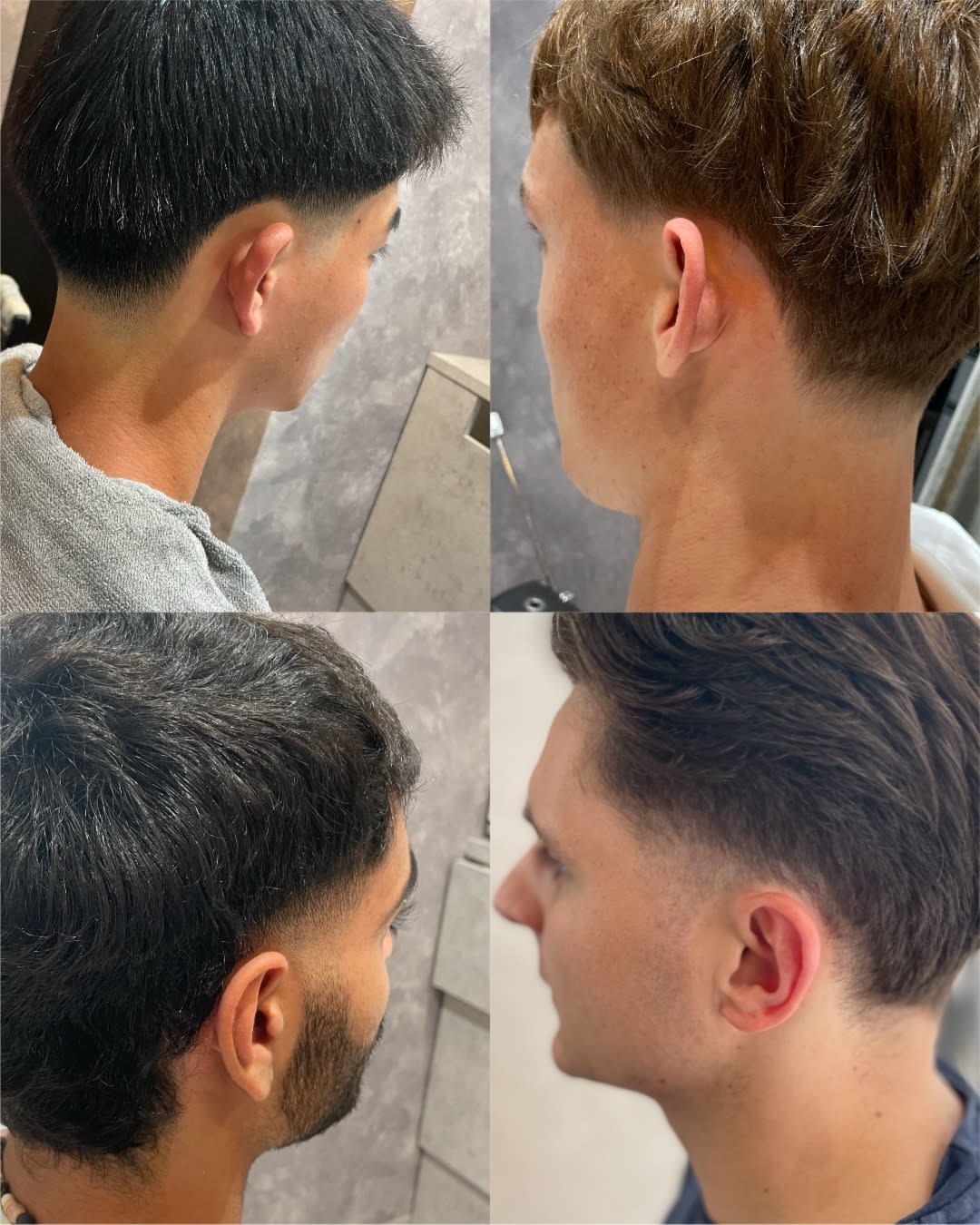 MEGURO BARBER SHOP 6PPONGI 目黒六【メグロ バーバー ショップ ロッポンギ メグロク】のスタイル紹介。テーパーフェード