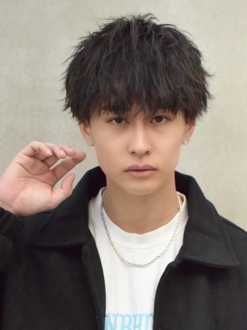 メンズサロン EIGHT MEN 渋谷店【エイト】【メンズサロン エイト メン シブヤテン】のスタイル紹介。緩めに決めるパーマスタイル！