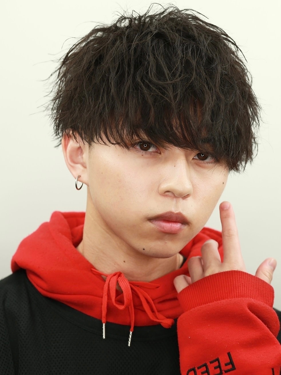 メンズサロン EIGHT MEN 渋谷店【エイト】【メンズサロン エイト メン シブヤテン】のスタイル紹介。前髪は流し！セット時間5分ツイスパ ！