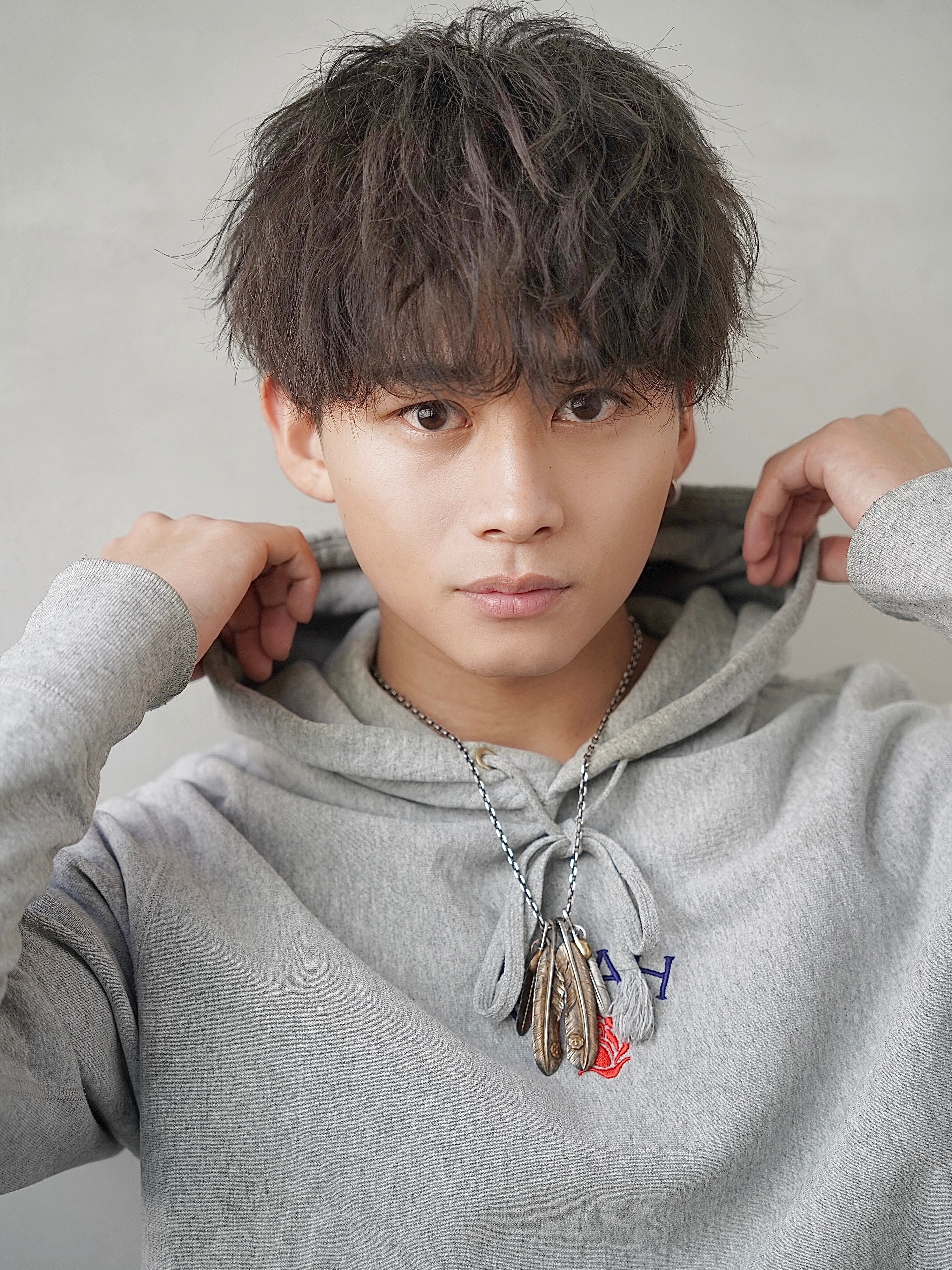 メンズサロン EIGHT MEN 渋谷店【エイト】【メンズサロン エイト メン シブヤテン】のスタイル紹介。縦落ちくるくるしないツイストパーマ！