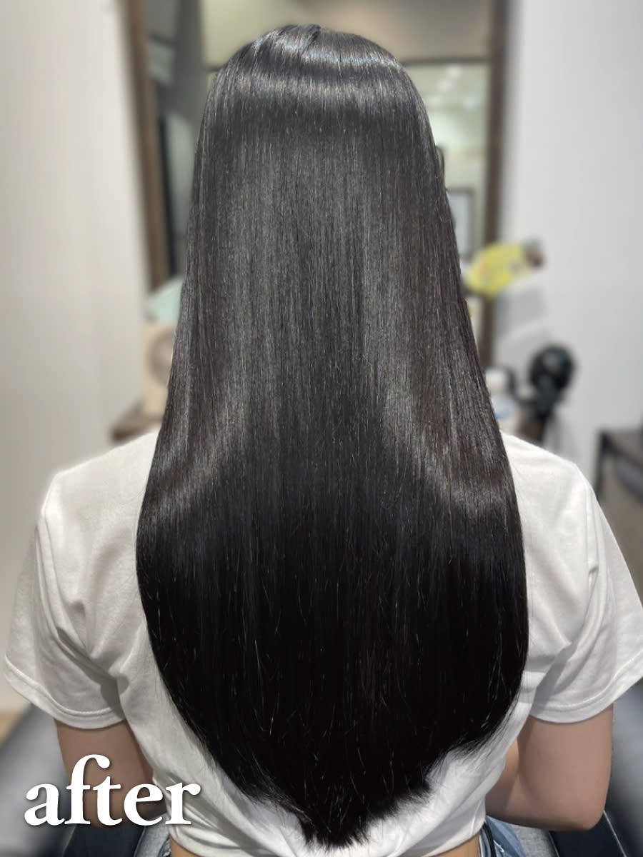 【縮毛矯正・髪質改善専門店】I・STYLE premiumフジ三篠店【アイスタイルプレミアム】のスタイル紹介。【ダメージレス縮毛矯正】 ［髪質整形］美髪ストレート