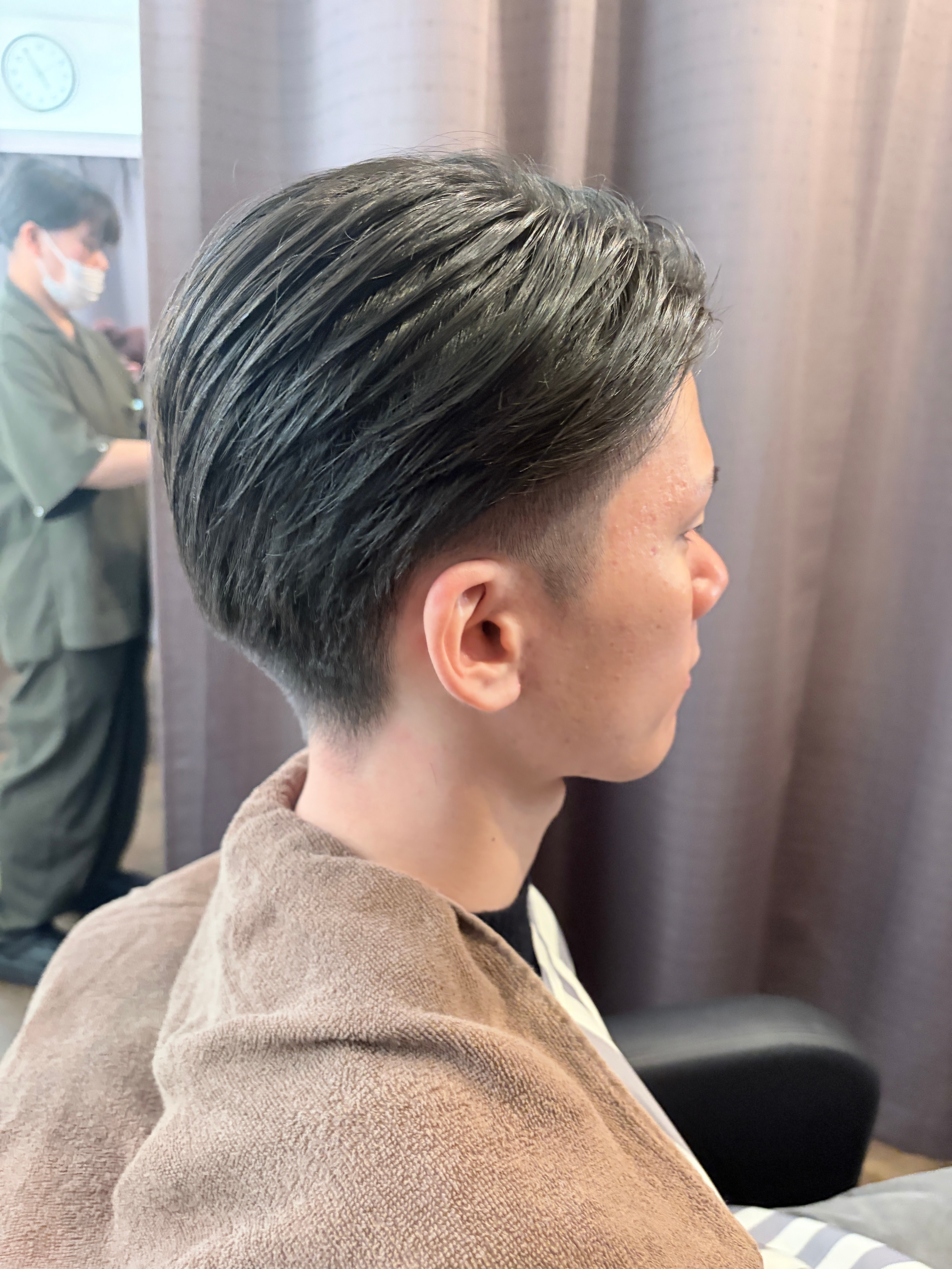 men's barber Amo【メンズ バーバー アモ】のスタイル紹介。men's barber Amo×スタイル