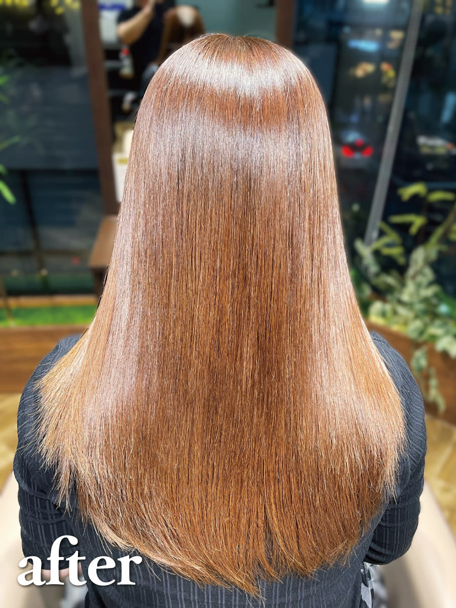 【縮毛矯正・髪質改善専門店】I・STYLE premium並木通り店【アイスタイルプレミアム】のスタイル紹介。【ロイヤルコース】最上級髪質改善トリートメント