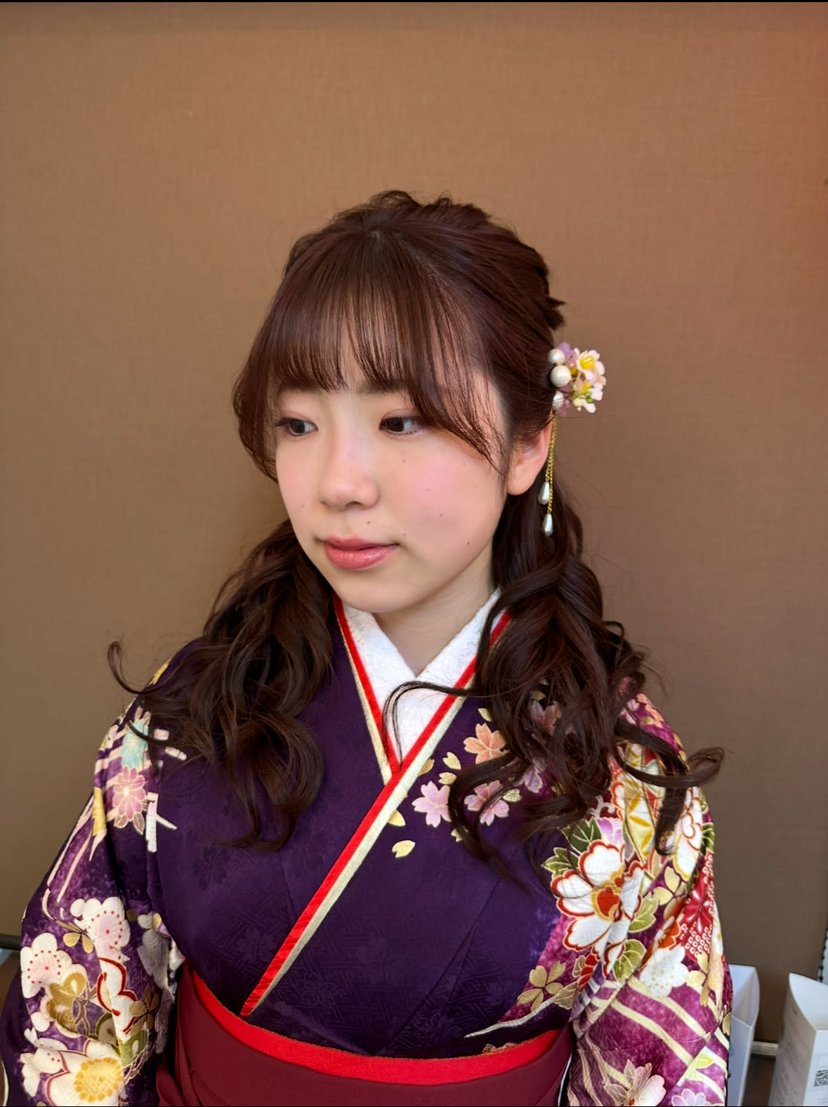 カペリ・デ・アーテ柏店【カペリ デ アーテ カシワテン】のスタイル紹介。卒業式袴/袴ヘアセット/卒業ヘアセット