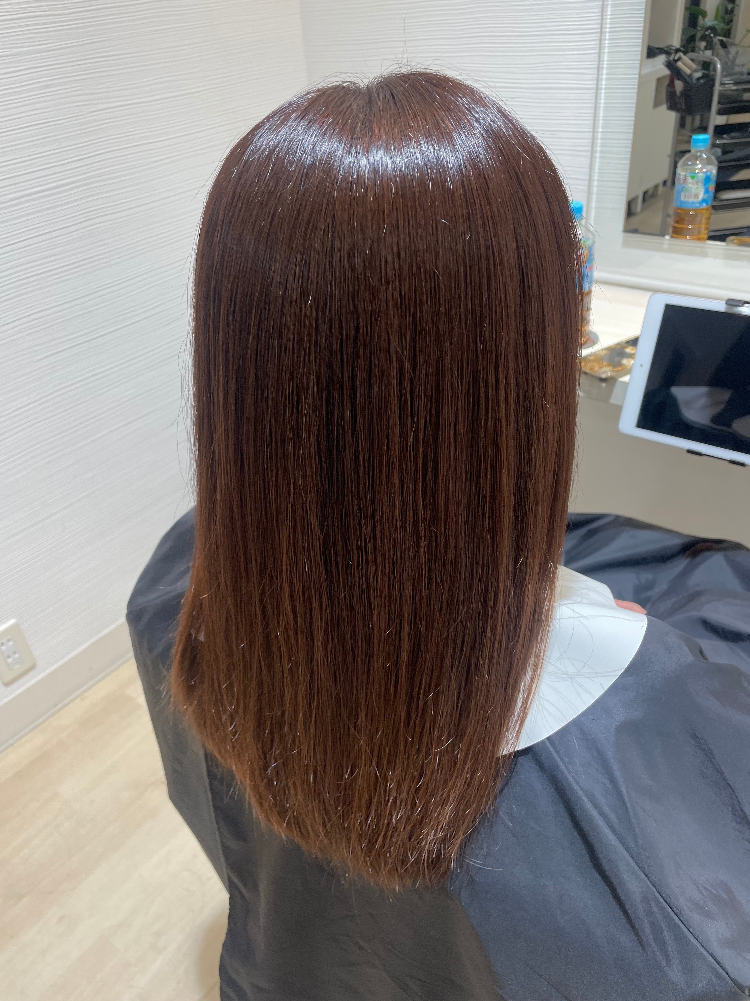 storya【ストーリア】のスタイル紹介。白髪ぼかしナチュラルブラウンカラー