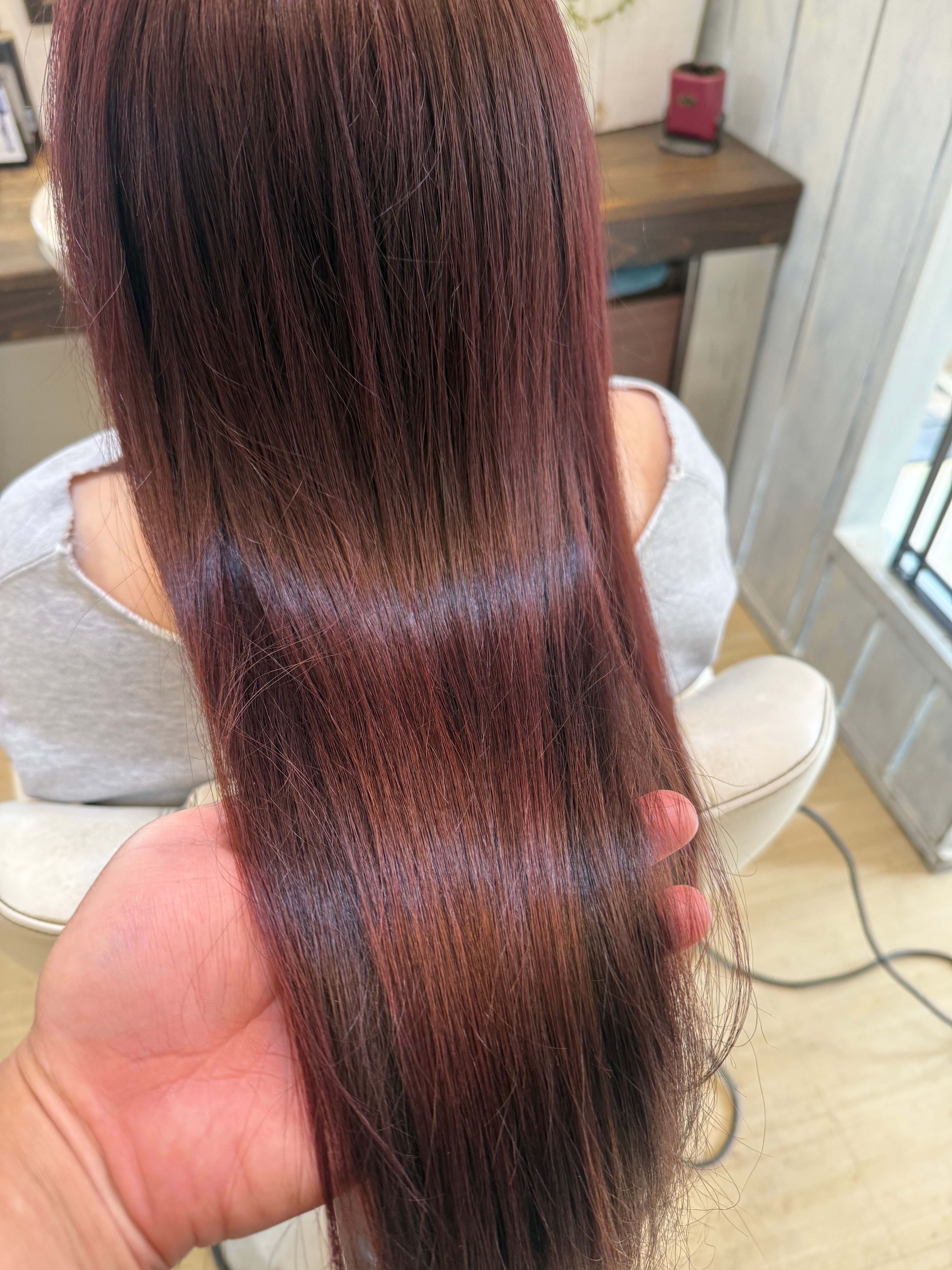 hair space fuku【ヘアースペースフク】のスタイル紹介。hair space fuku×スタイル