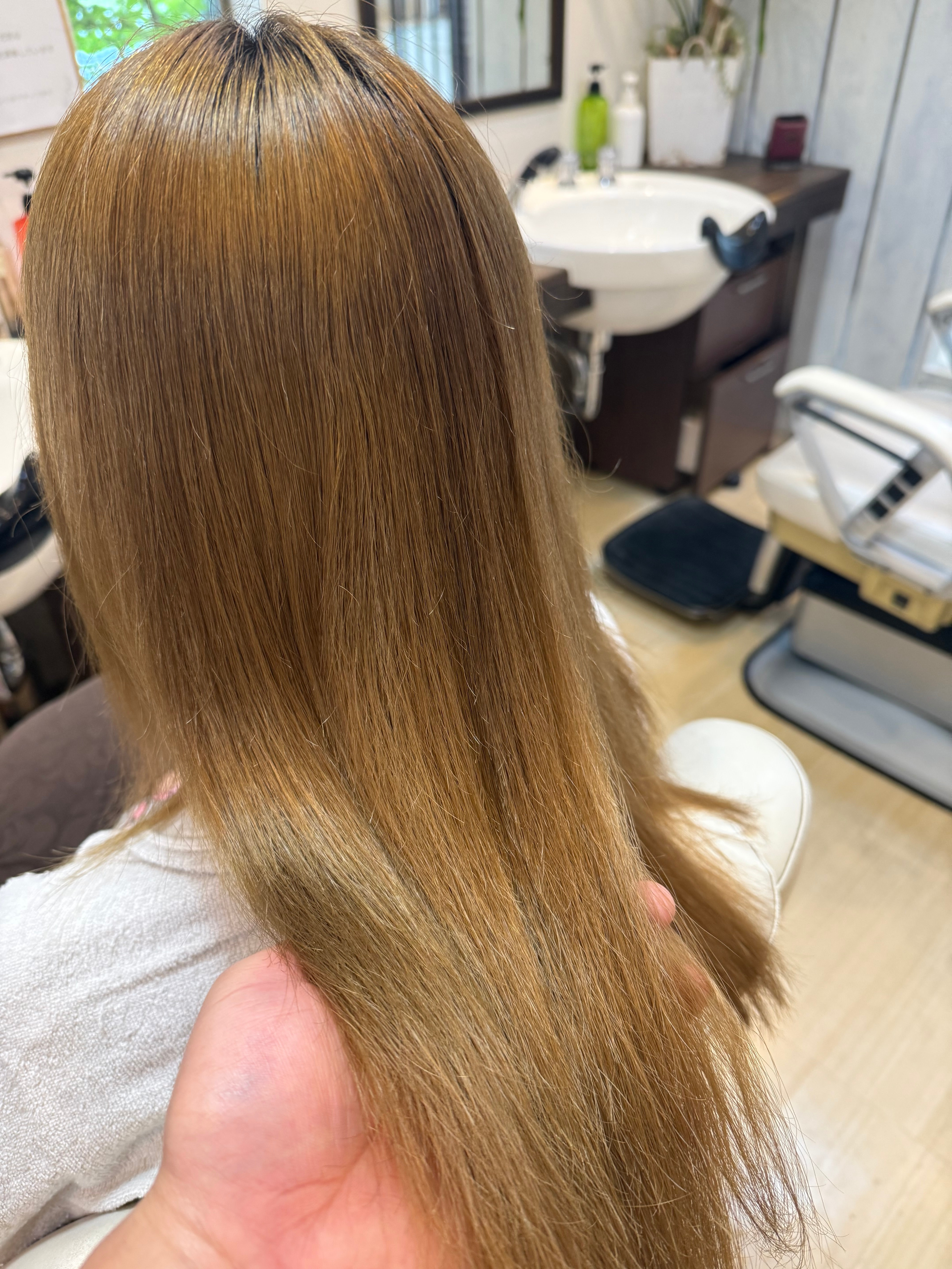 hair space fuku【ヘアースペースフク】のスタイル紹介。hair space fuku×スタイル