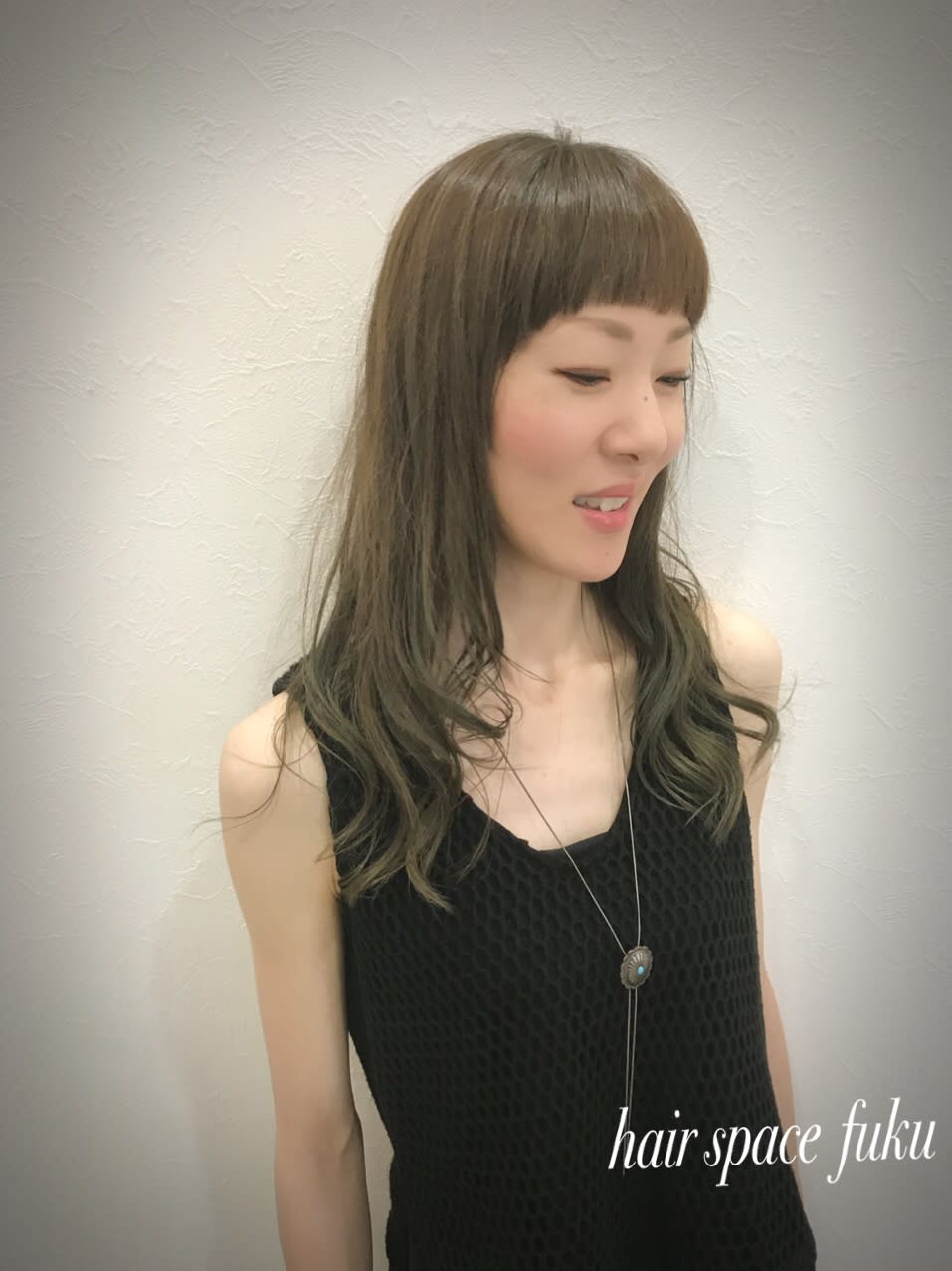 hair space fuku【ヘアースペースフク】のスタイル紹介。hair space fuku×スタイル