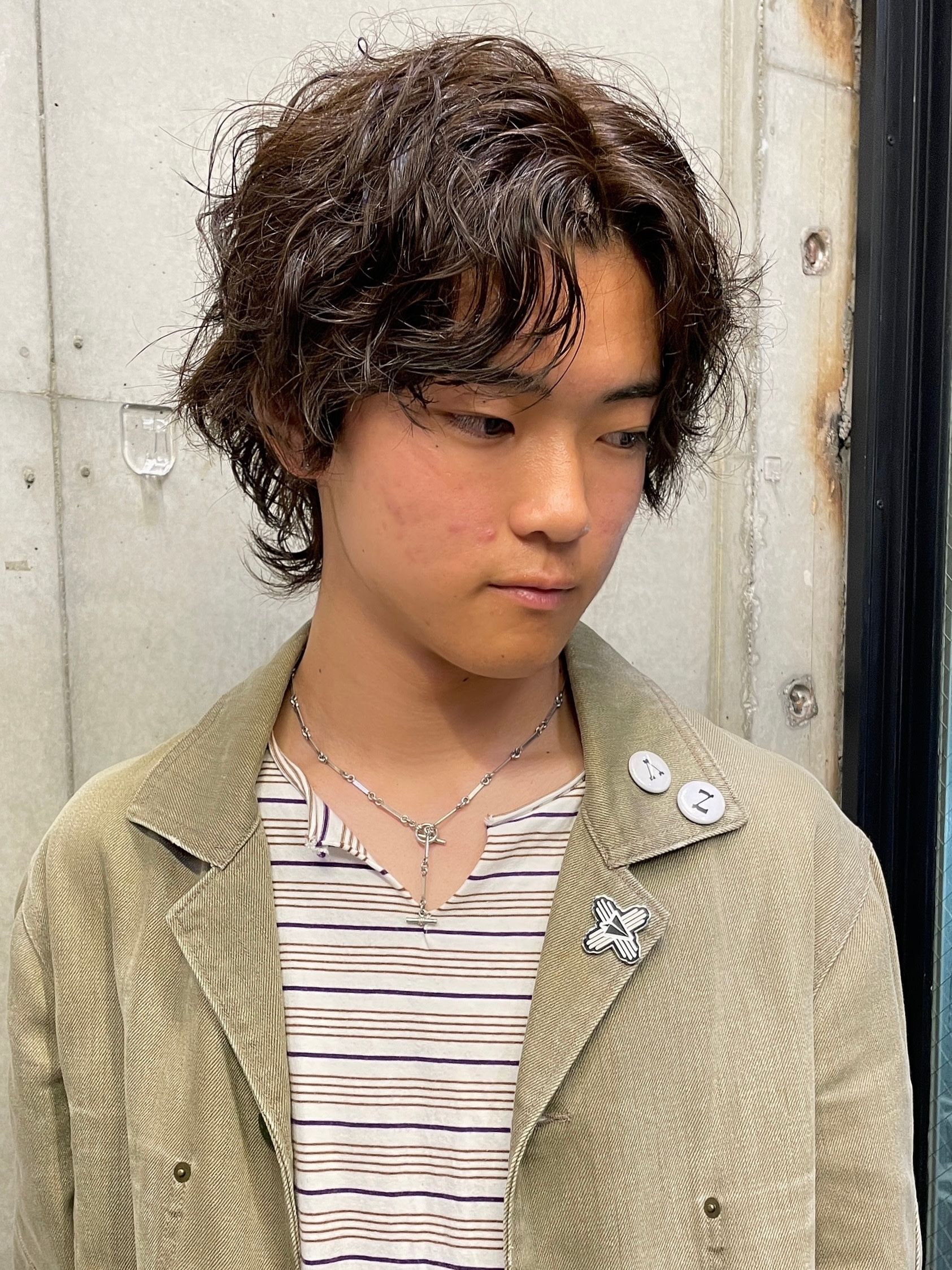 LIBERTY-A 西大島店【リバティーエー ニシオオジマテン】のスタイル紹介。グランジパーマ