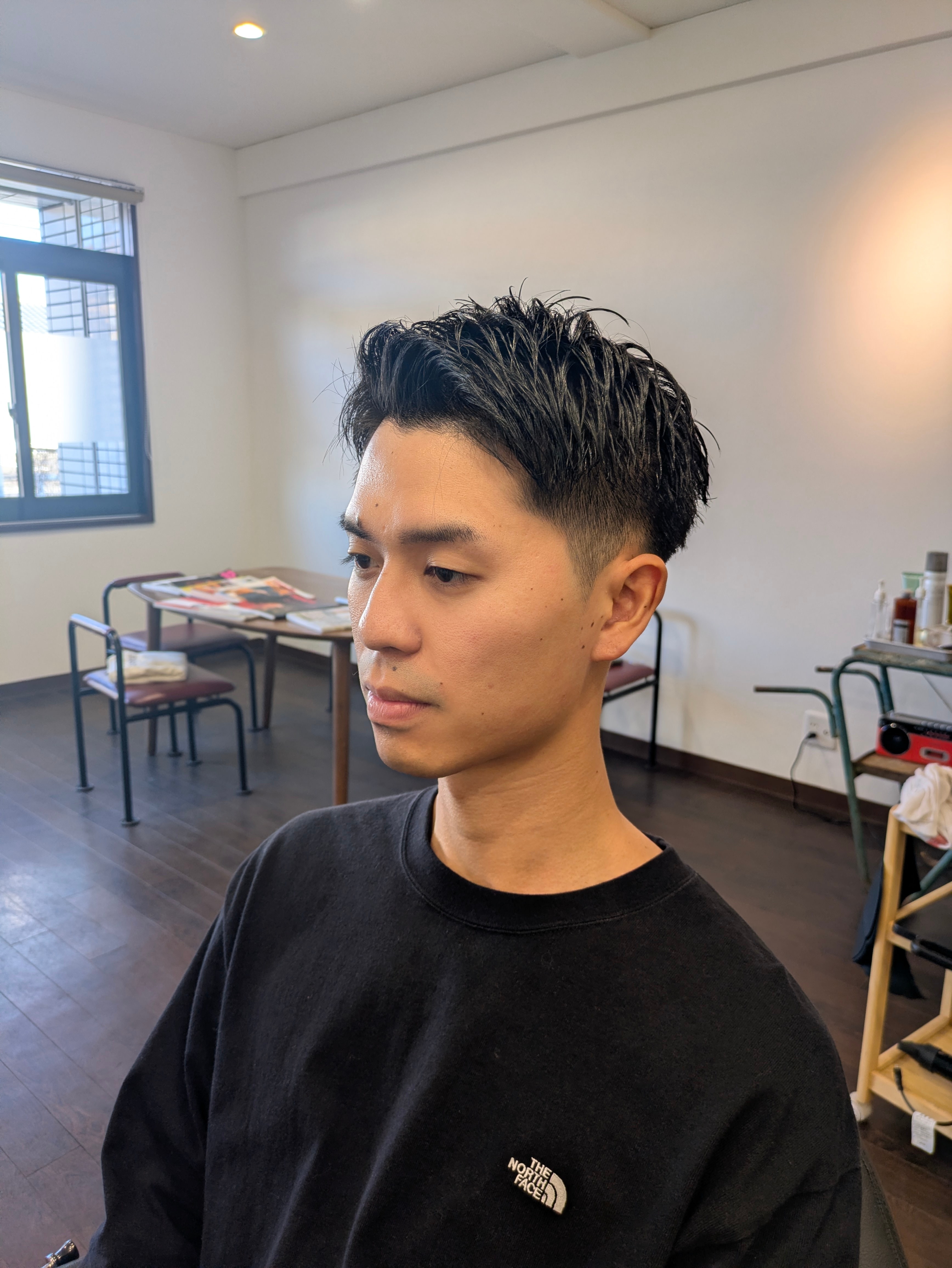 HAIR CUT SERVICE SASA【ヘアー カット サービス ササ】のスタイル紹介。HAIR CUT SERVICE SASA×スタイル