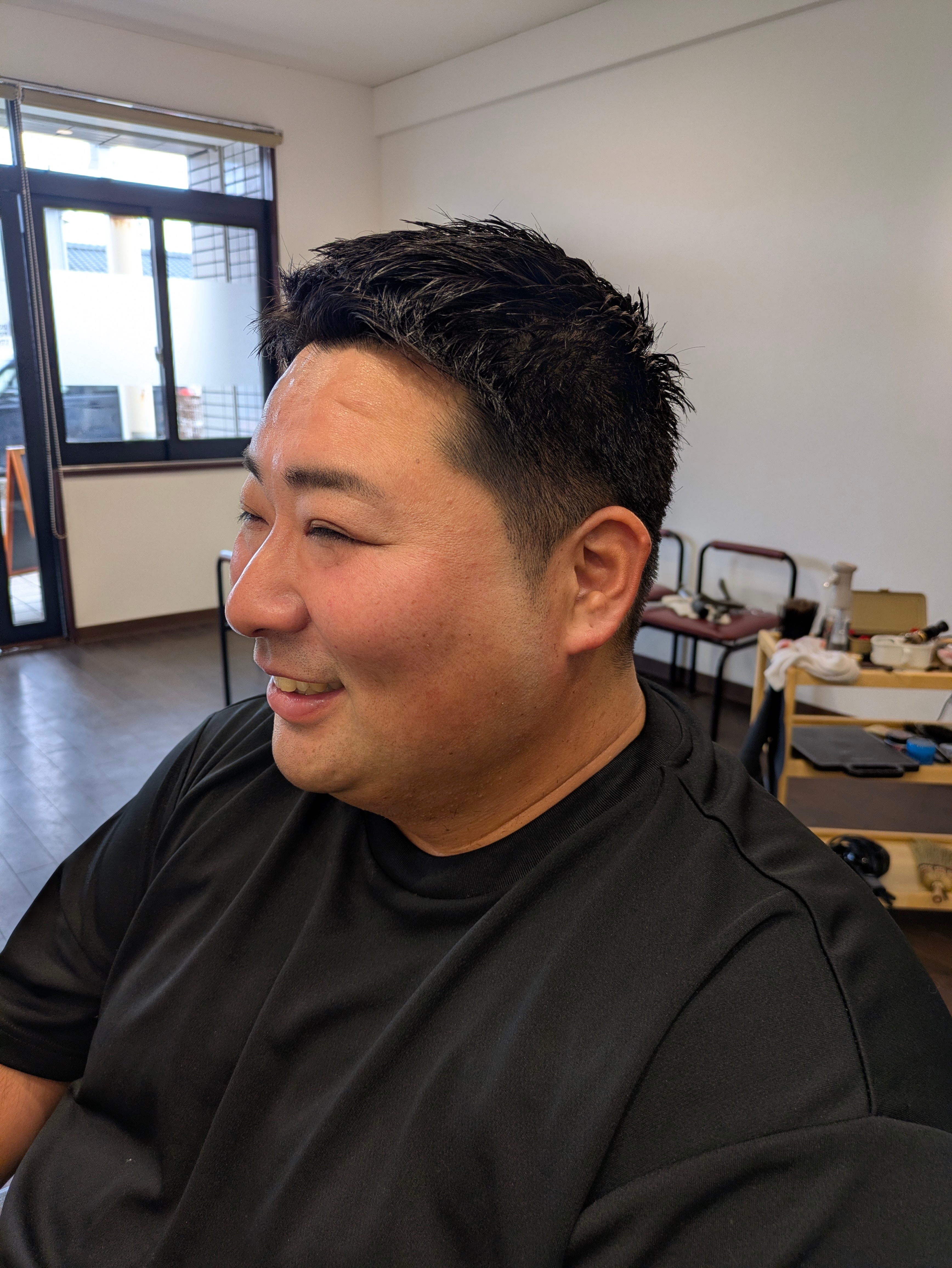 HAIR CUT SERVICE SASA【ヘアー カット サービス ササ】のスタイル紹介。HAIR CUT SERVICE SASA×スタイル