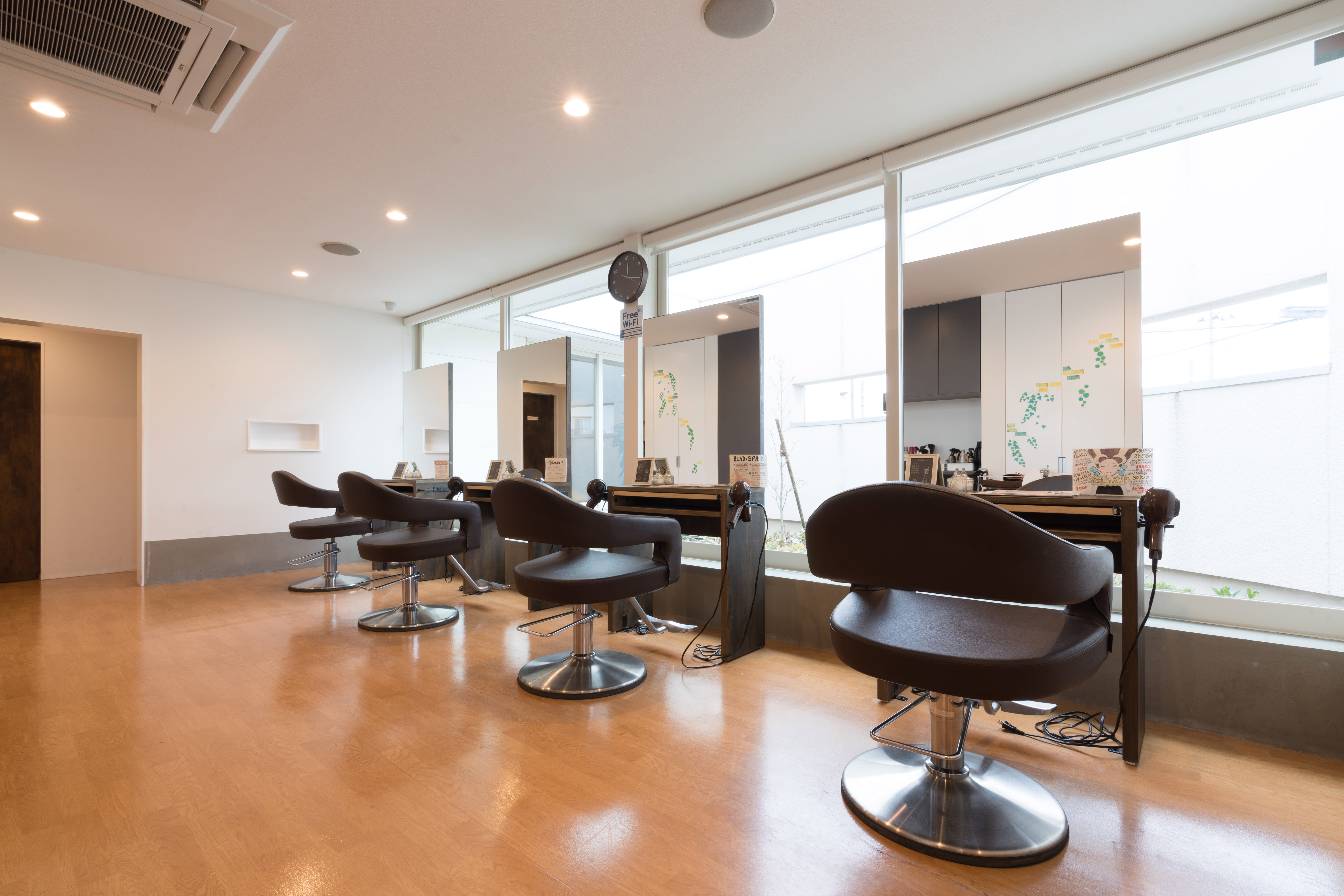 hair doctor luz新成店のアイキャッチ画像