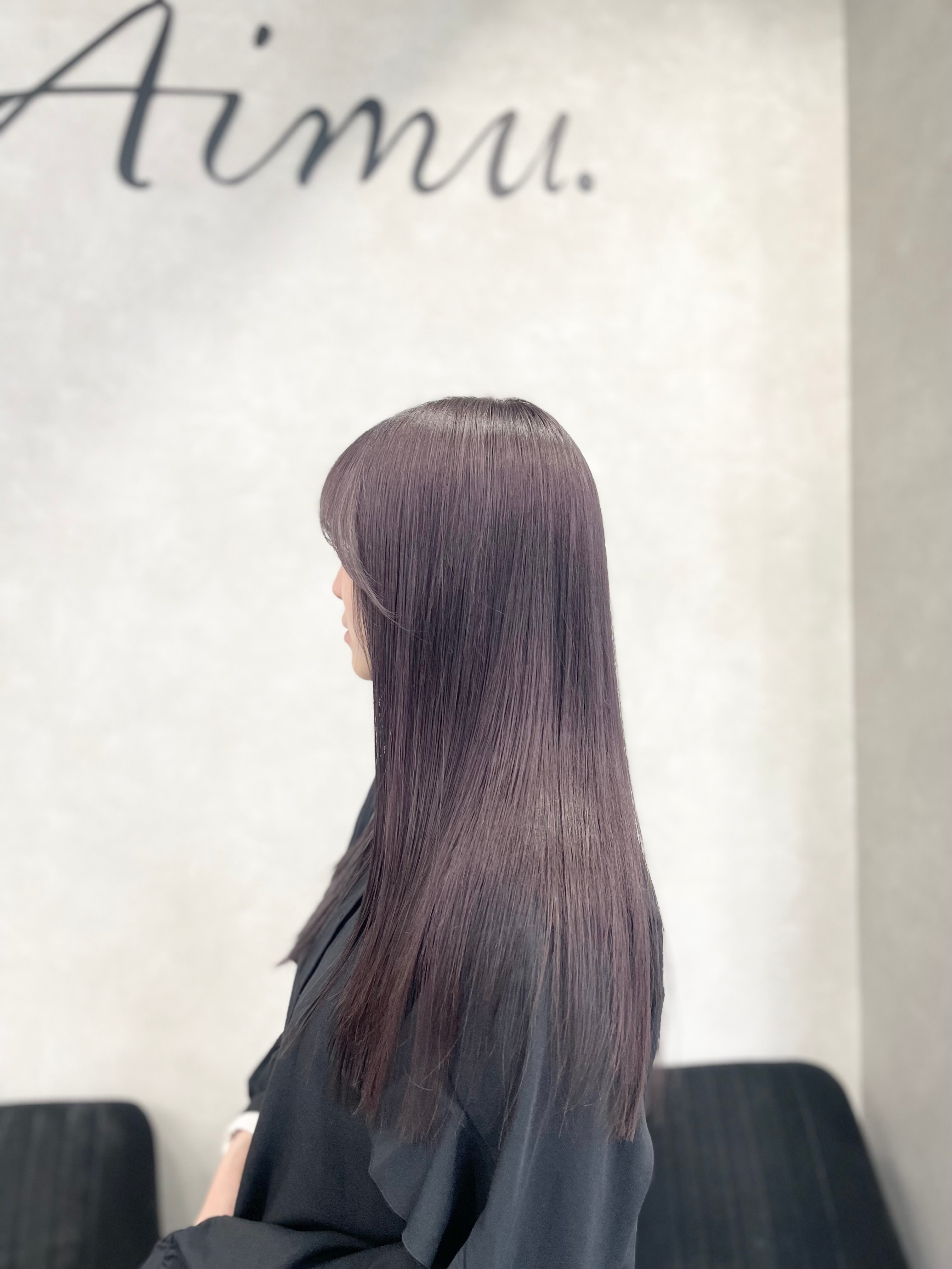 Aimu.【韓国ヘア×髪質改善】【エミュ カンコクヘア カミシツカイゼン】のスタイル紹介。Aimu.【韓国ヘア×髪質改善】×スタイル