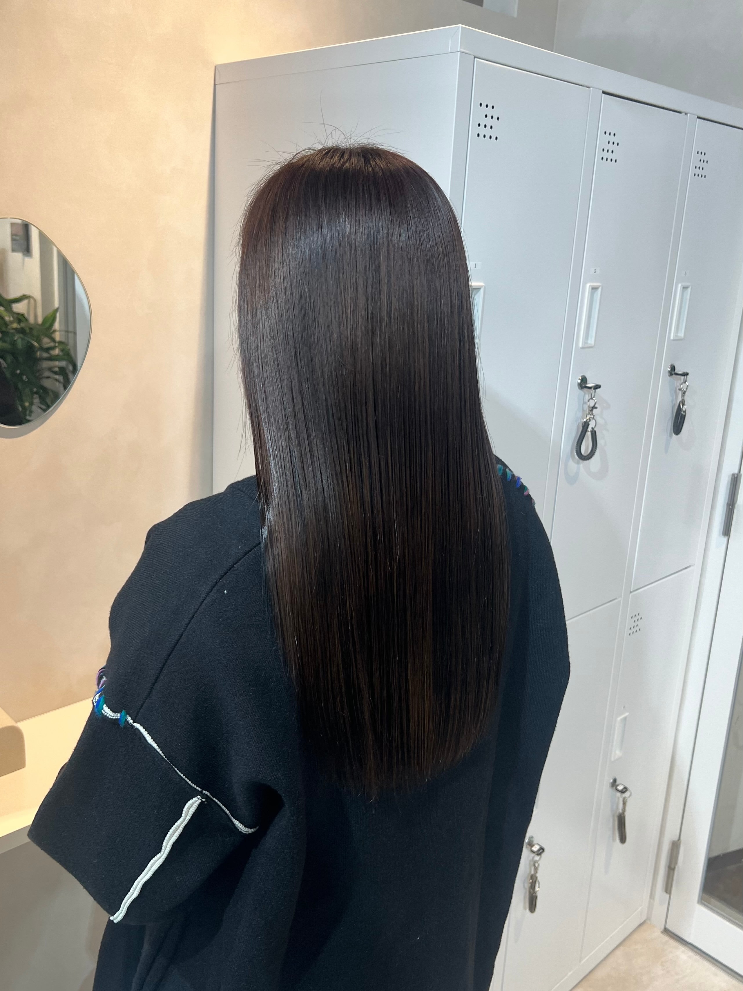 Lalu【ラル】のスタイル紹介。ダークブラウン