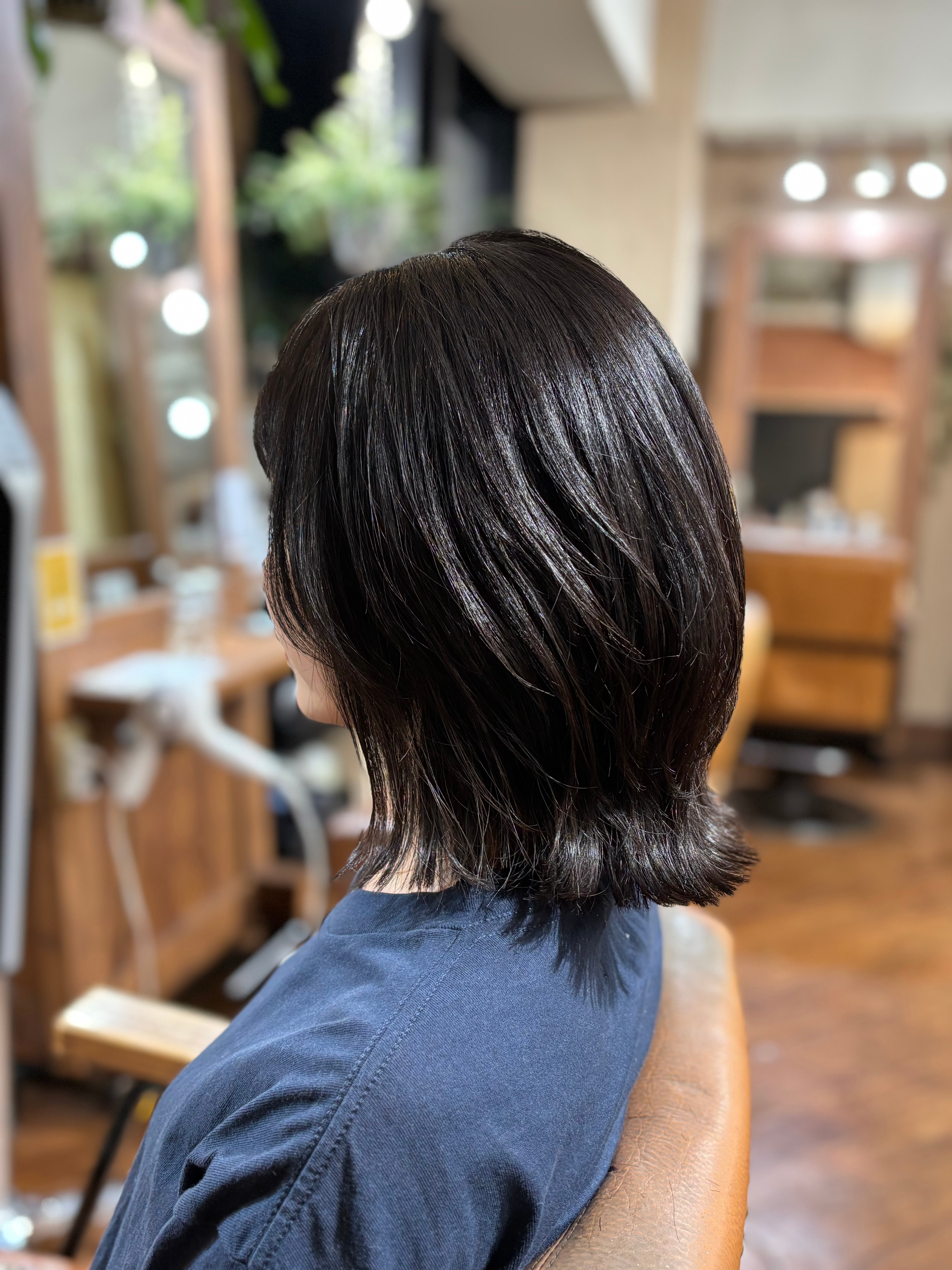 sulir hair and nail design 恵比寿【スリル　ヘア　アンド　ネイル　デザイン　エビステン】のスタイル紹介。ソフトなくびれボブ